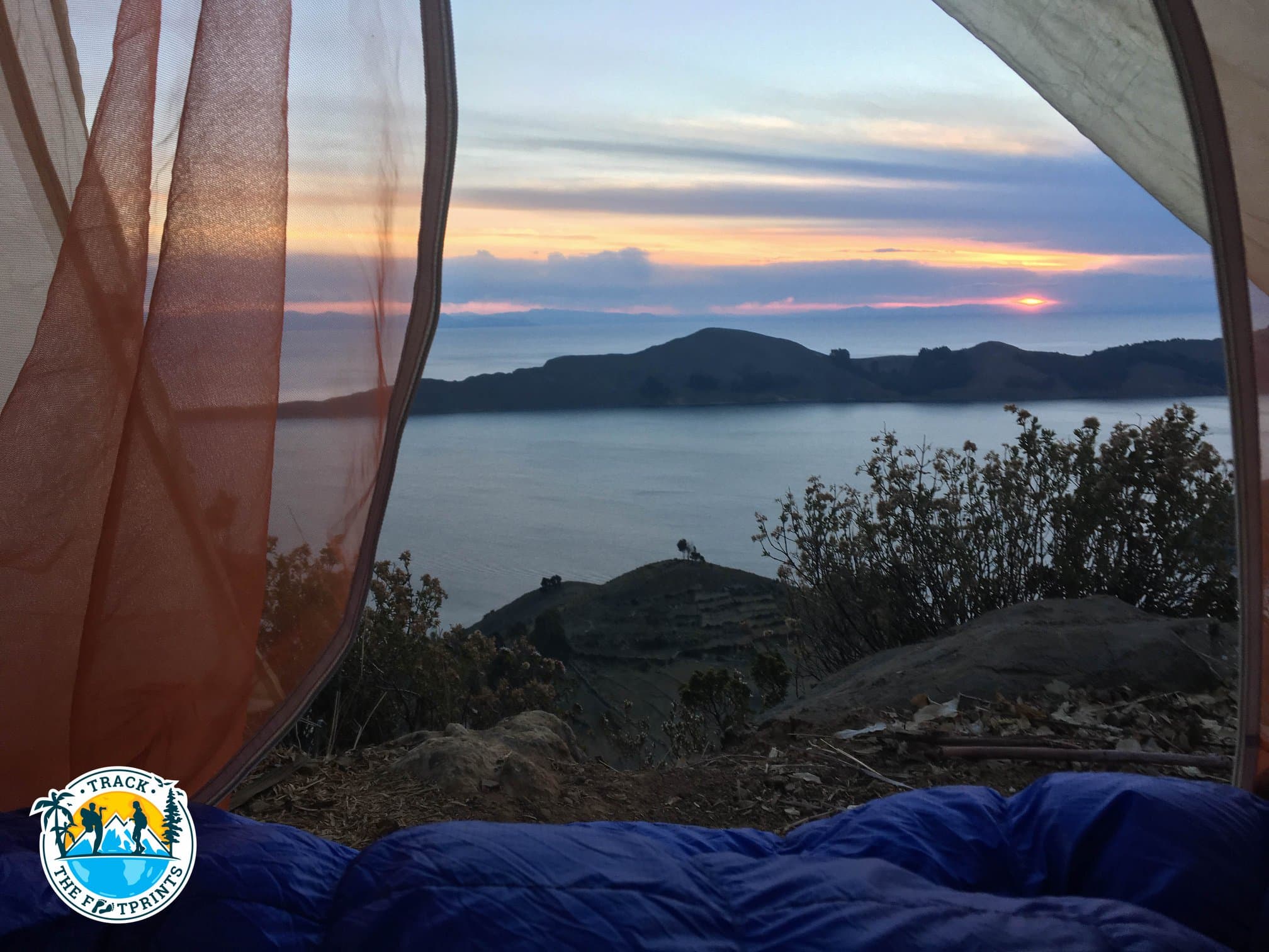 Good sleep with a view — Isla Del Sol, La Paz, Bolivia