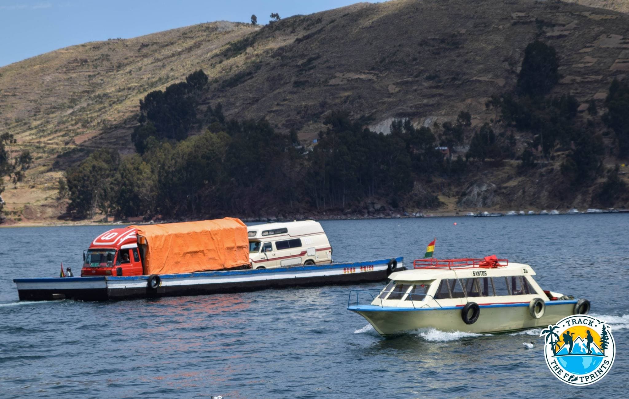 Going to Copacabana, Oruro, Bolivia