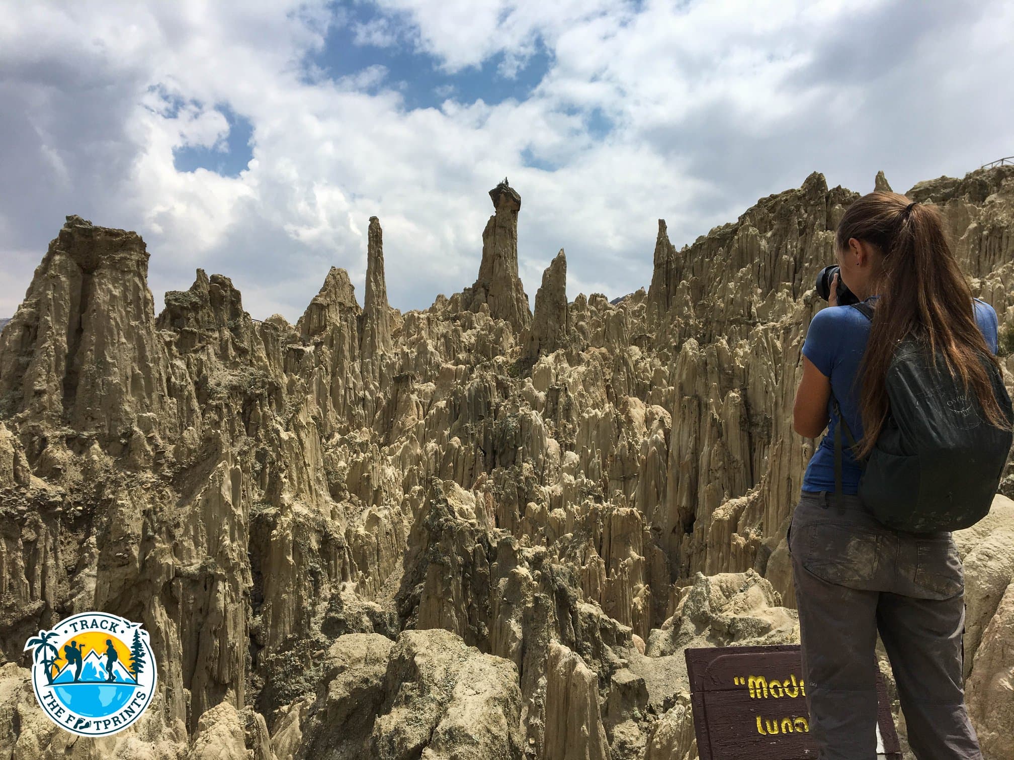 Valle De La Luna, La Paz, Bolivia