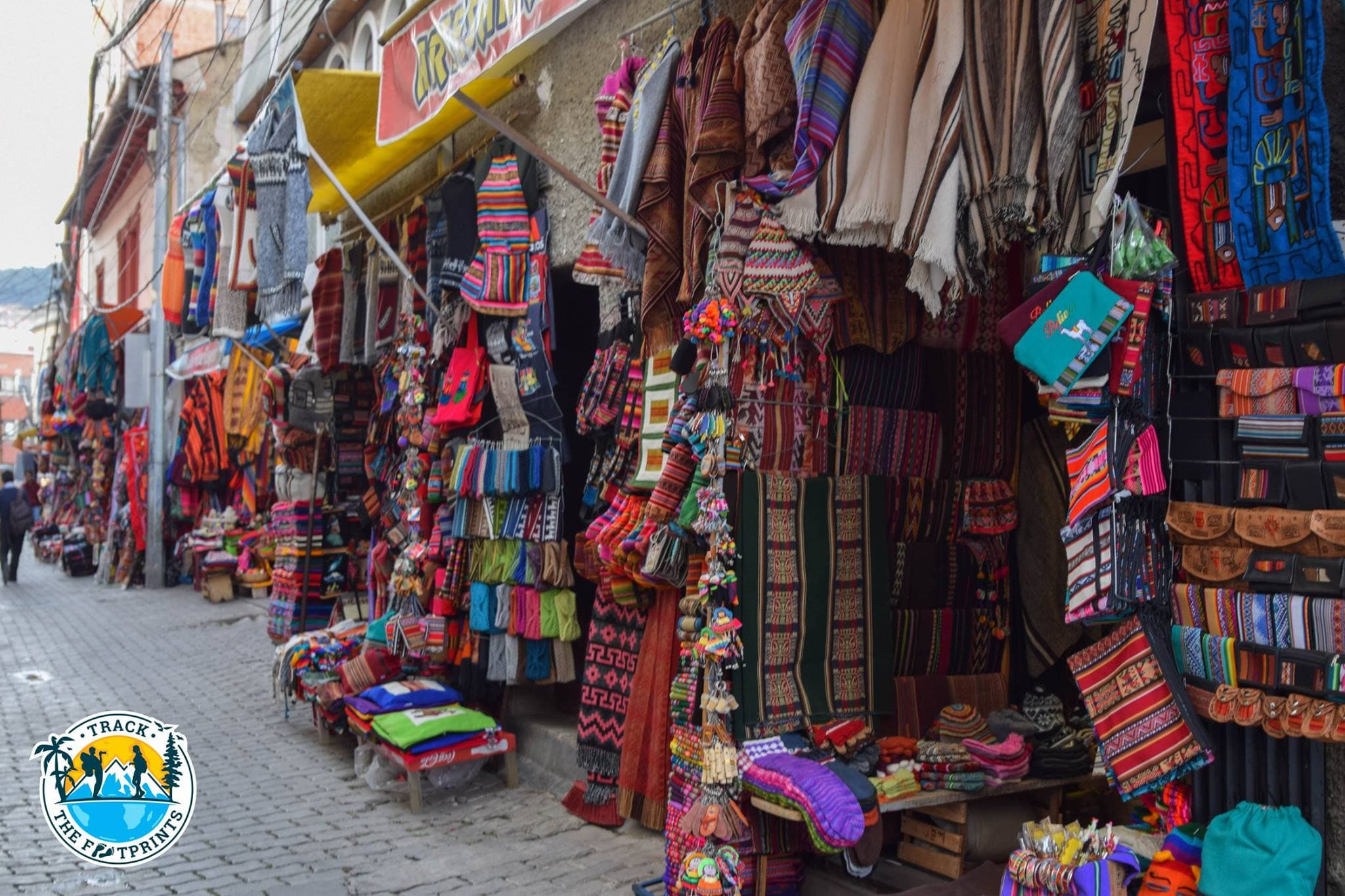 Witch market, La Paz, Bolivia