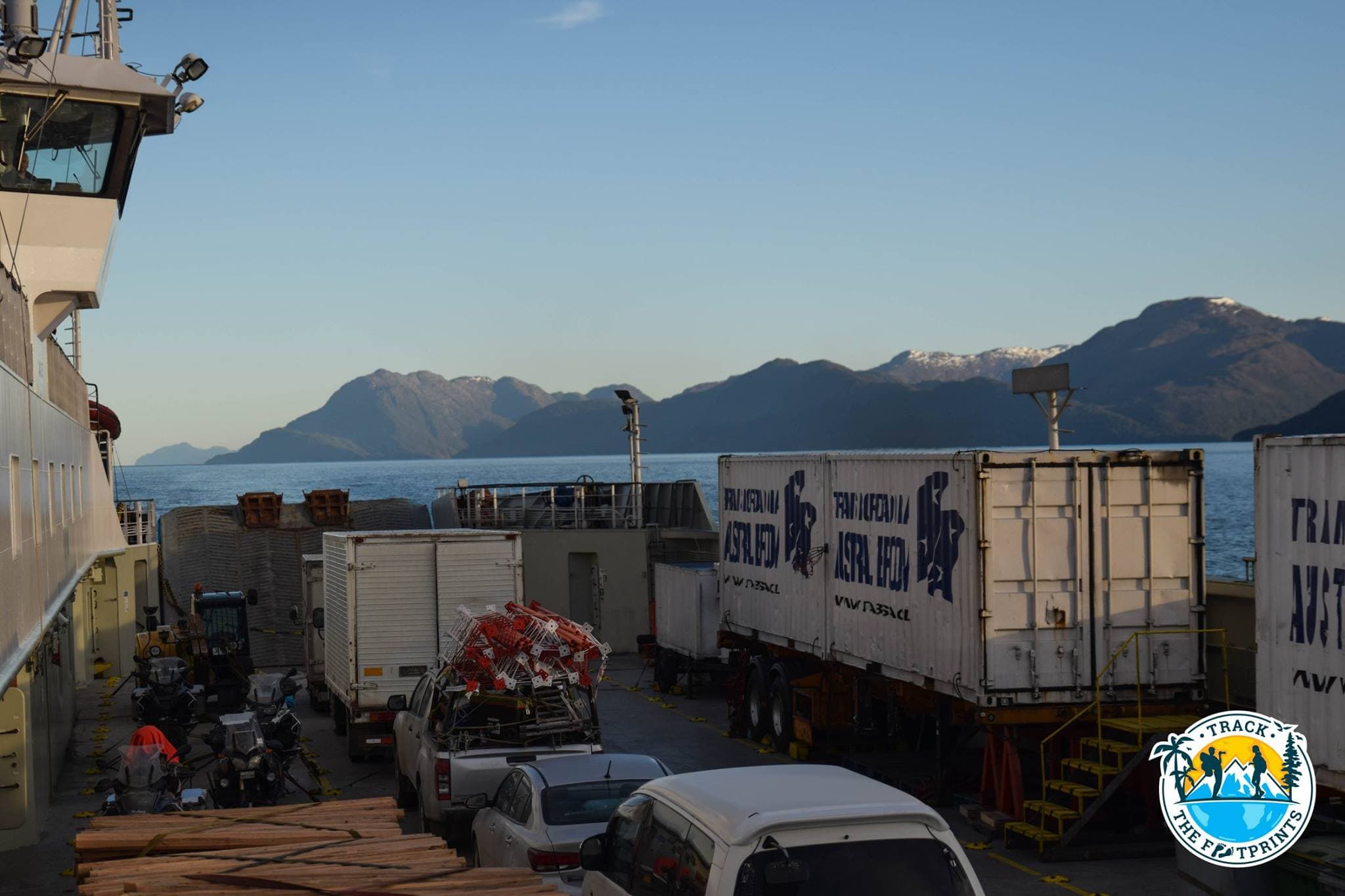 Caleta Tortel to Puerto Natales