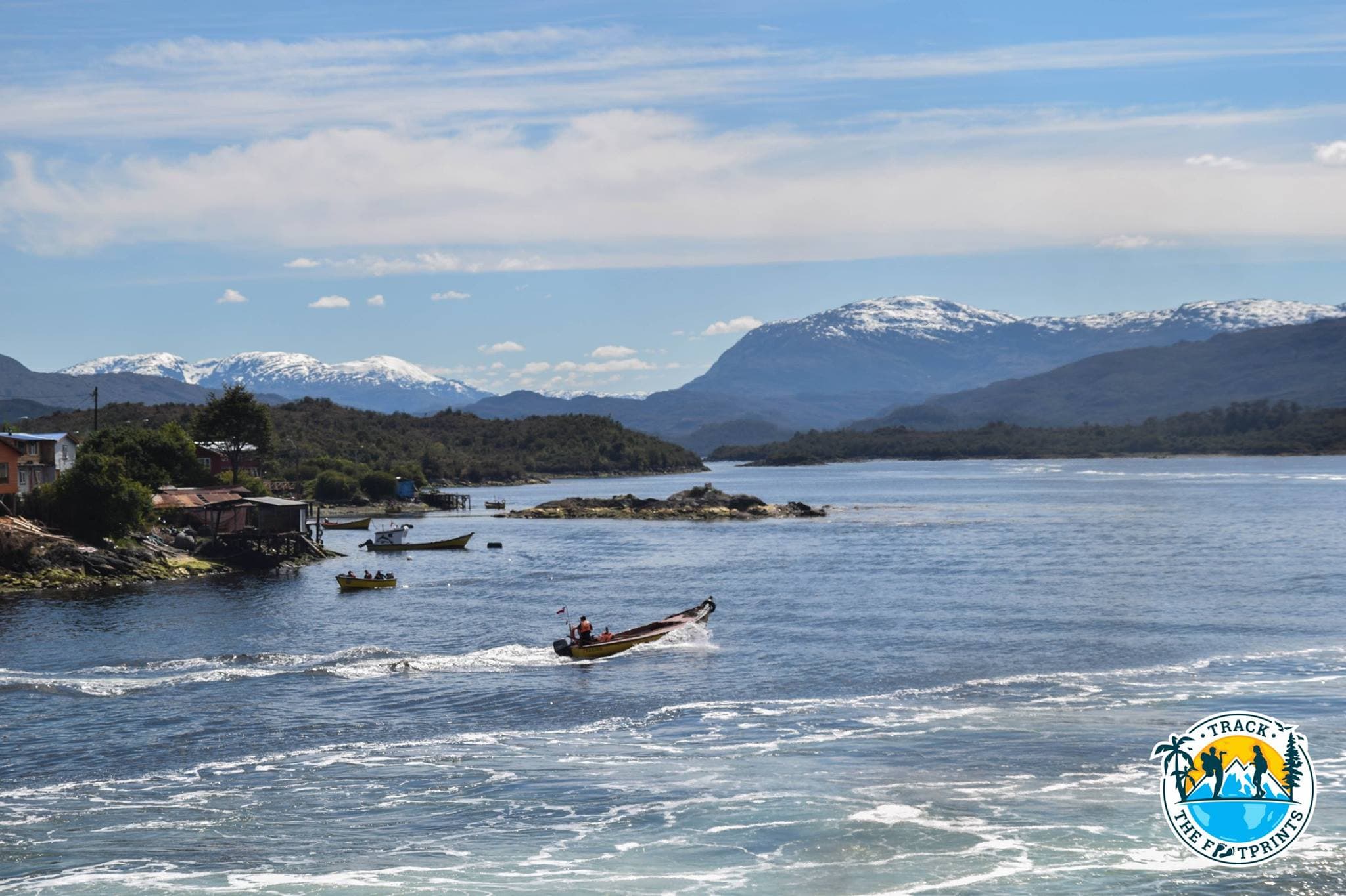 The 41-Hour Ferry from Caleta Tortel to Puerto Natales