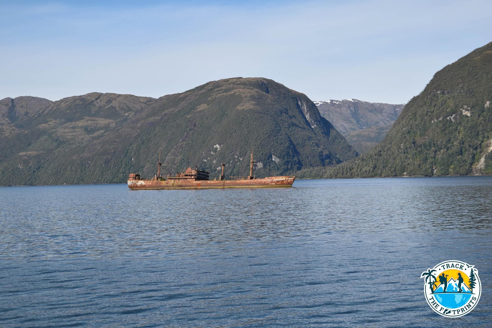 The famous ship wreck