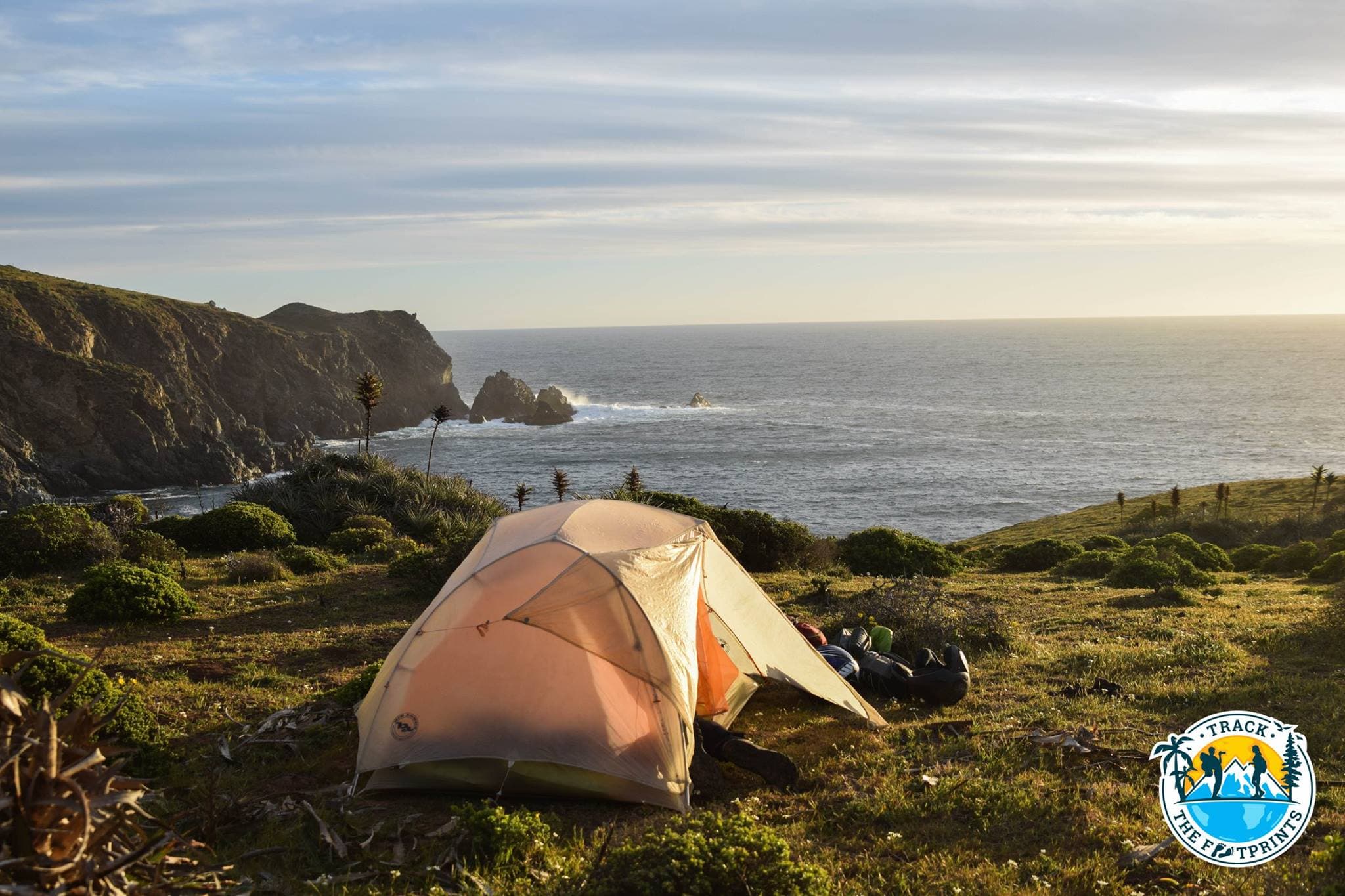 First night and amazing sunset!