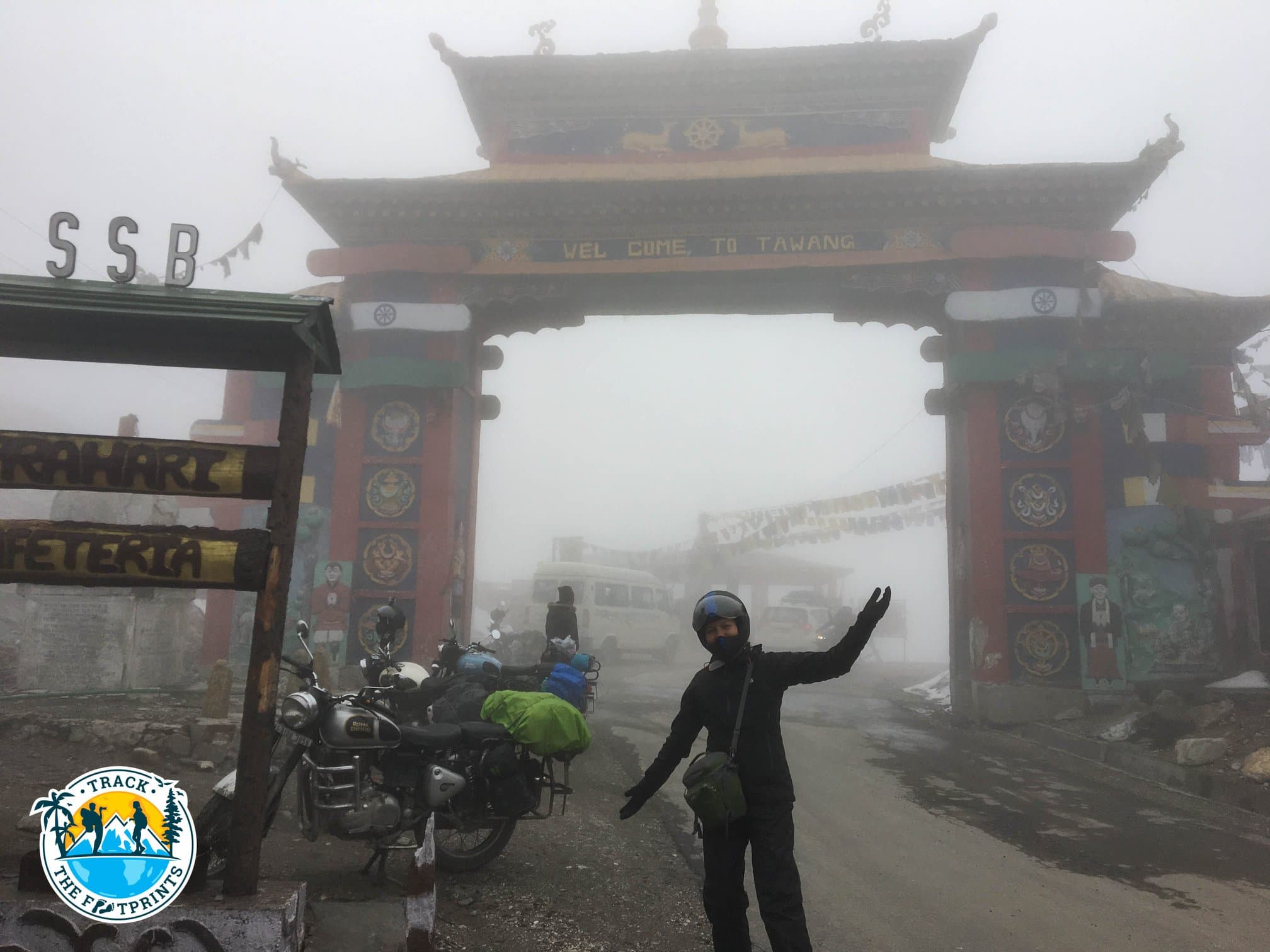 Arunachal Pradesh: The Road to Tawang — Sela Pass, Snow Storms, and India's Second Largest Monastery