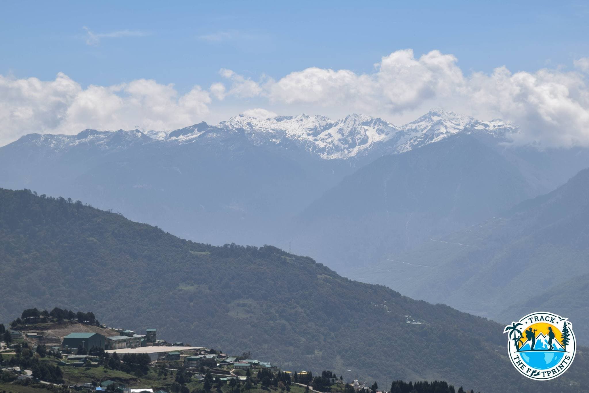 Impressive views from Tawang Monastery