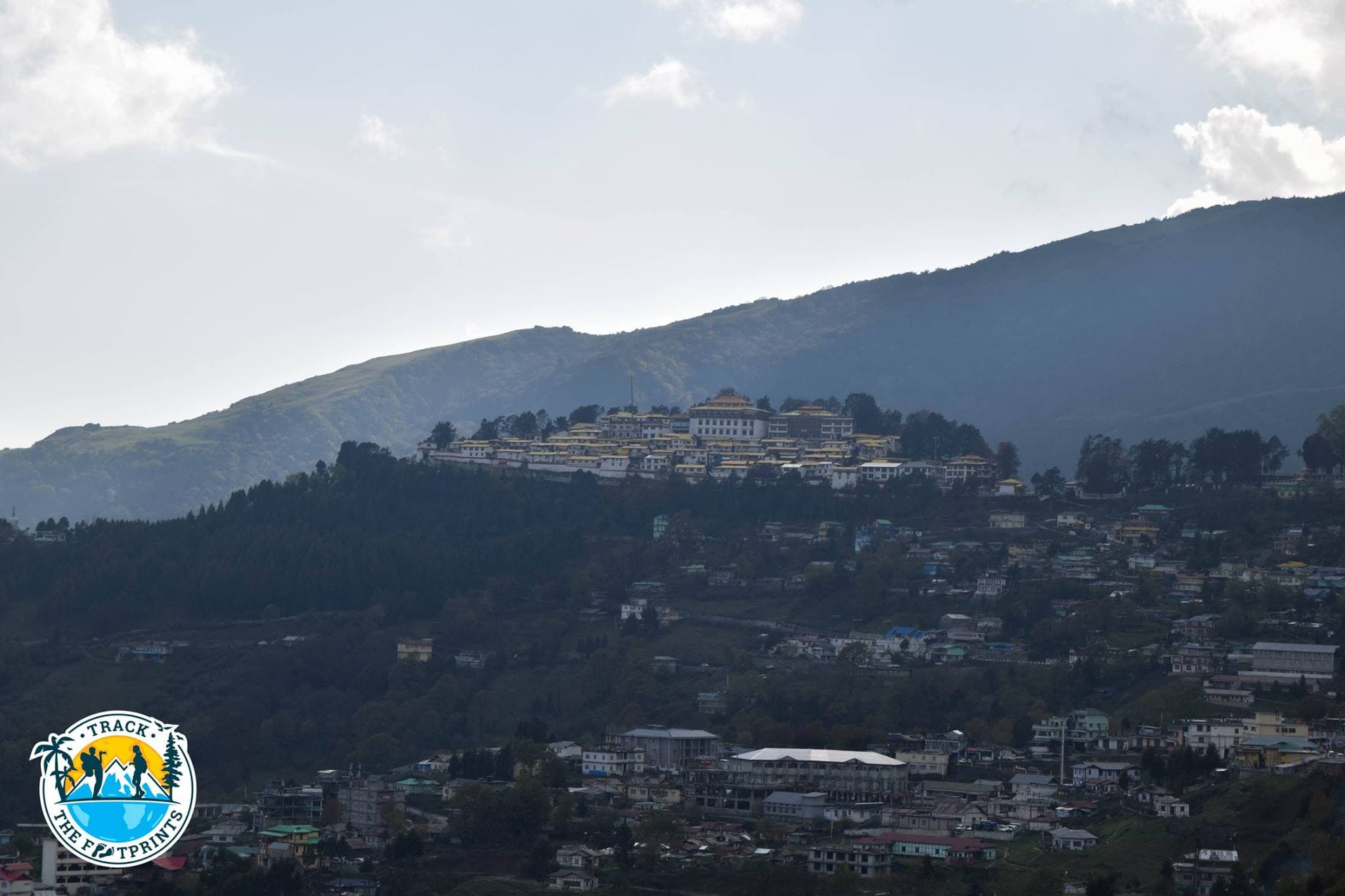 First view of Tawang Monastery