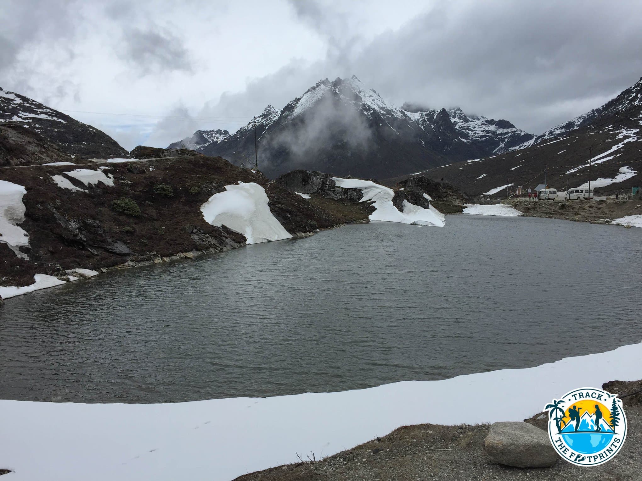 Sela Pass after the snow storm