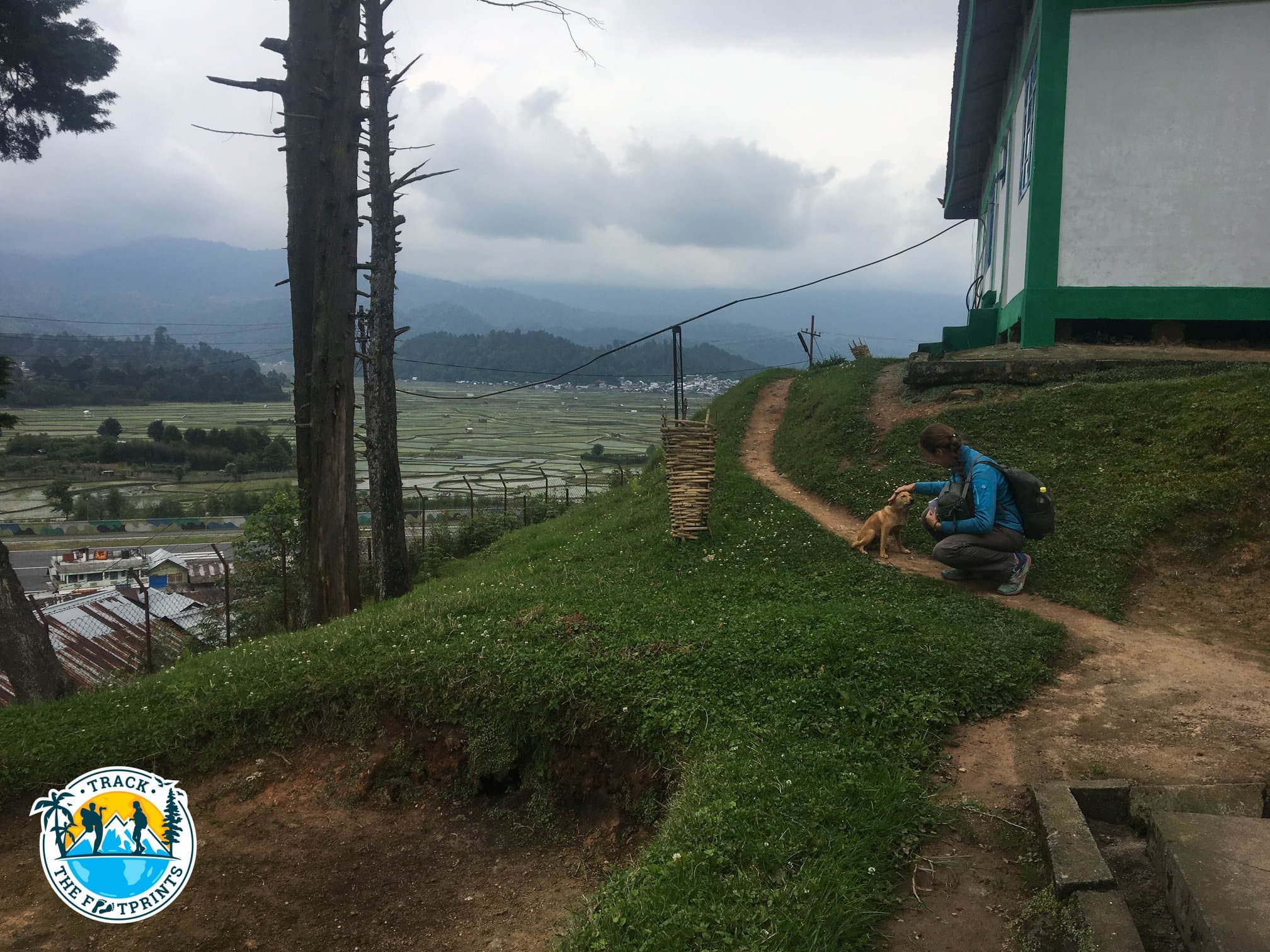 View point on the top of the old Ziro