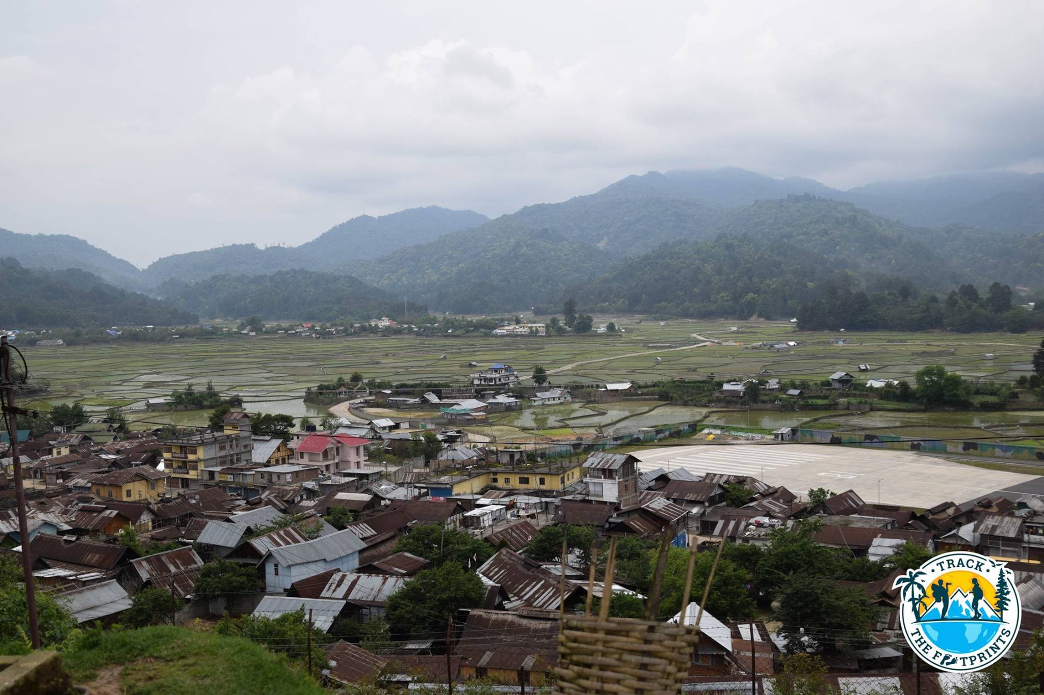 Old Ziro, Arunachal Pradesh, India