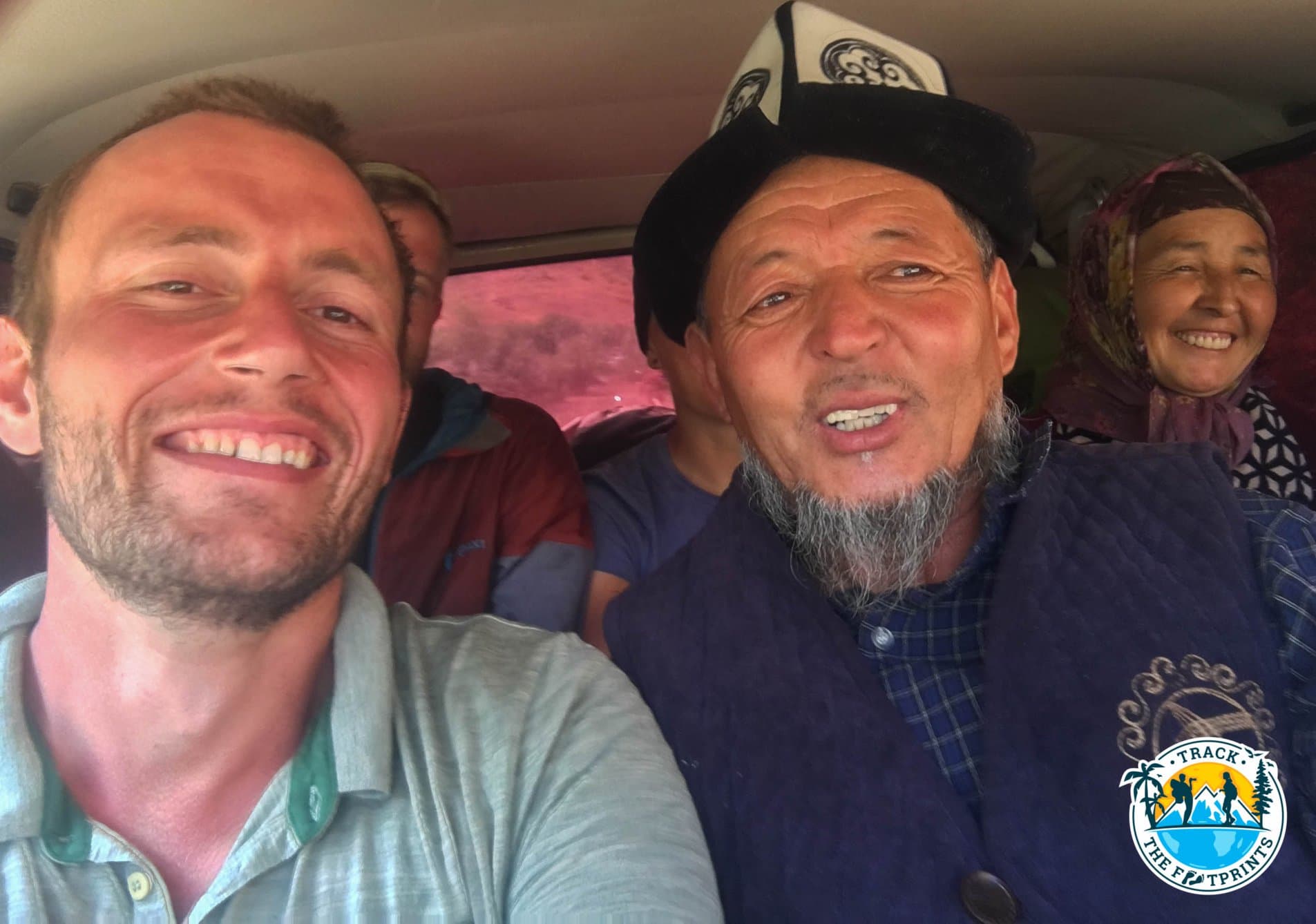 This man was the owner of the Yurt/Guesthouse before the Jiptik Pass