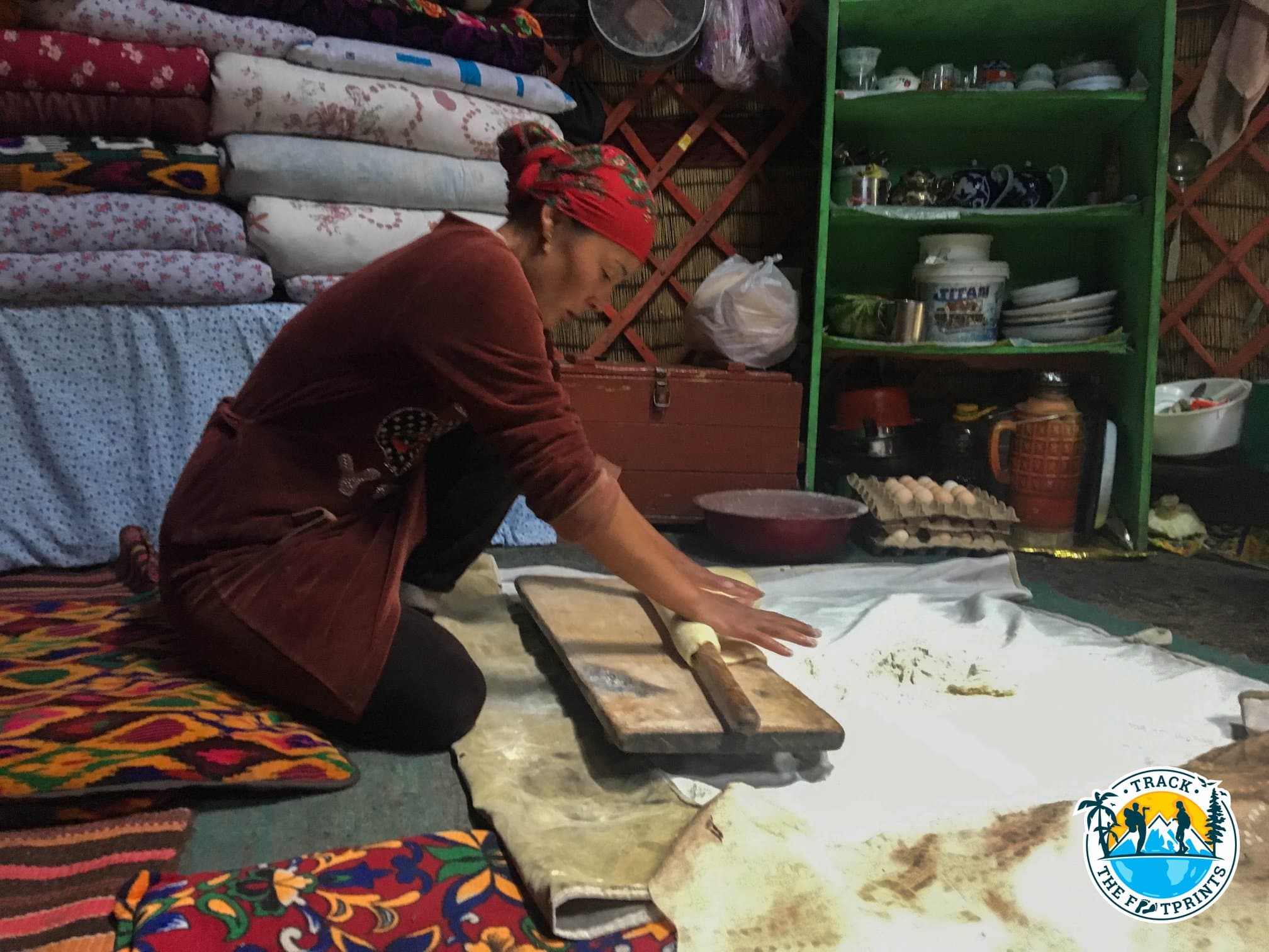 Baking!!! Heights of Alay Valley trek