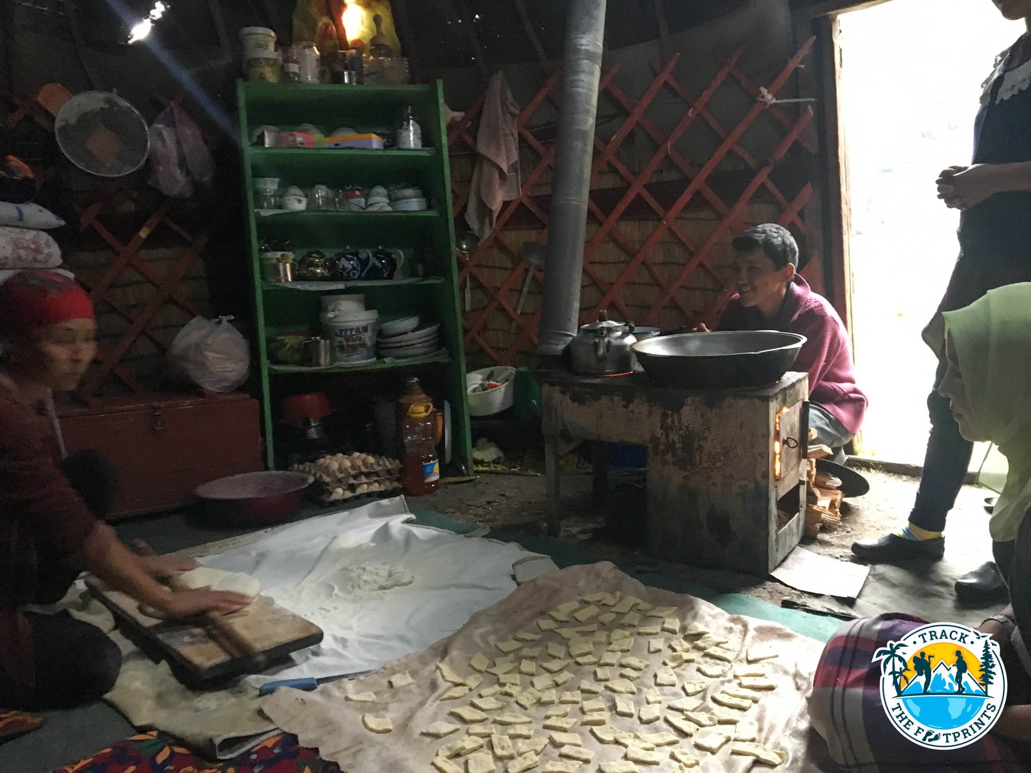 It was really good once fried! Heights of Alay Valley trek