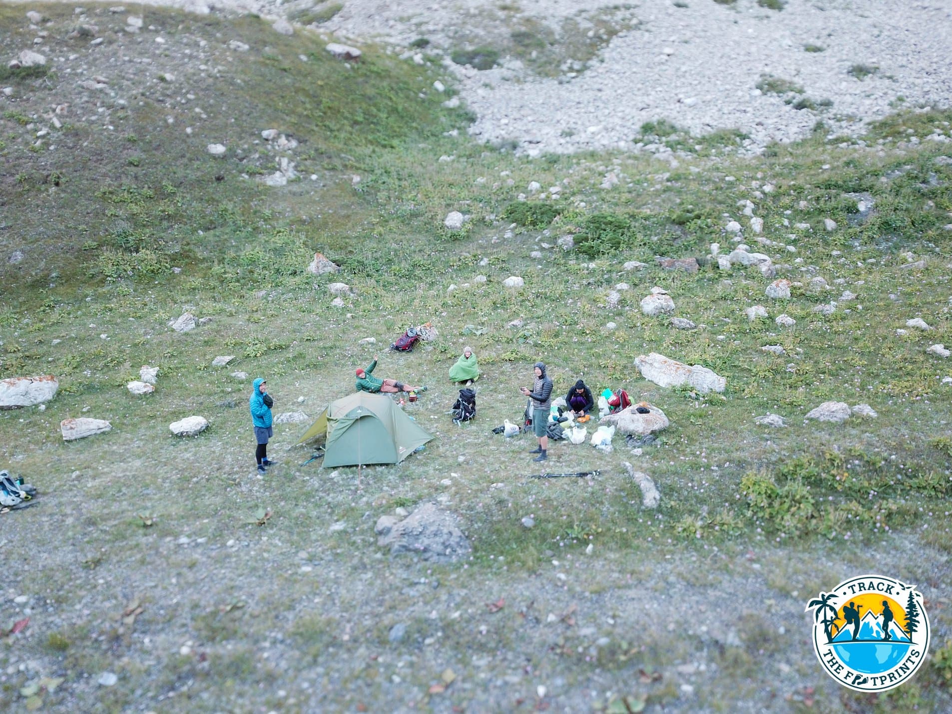 First night! Heights of Alay Valley trek