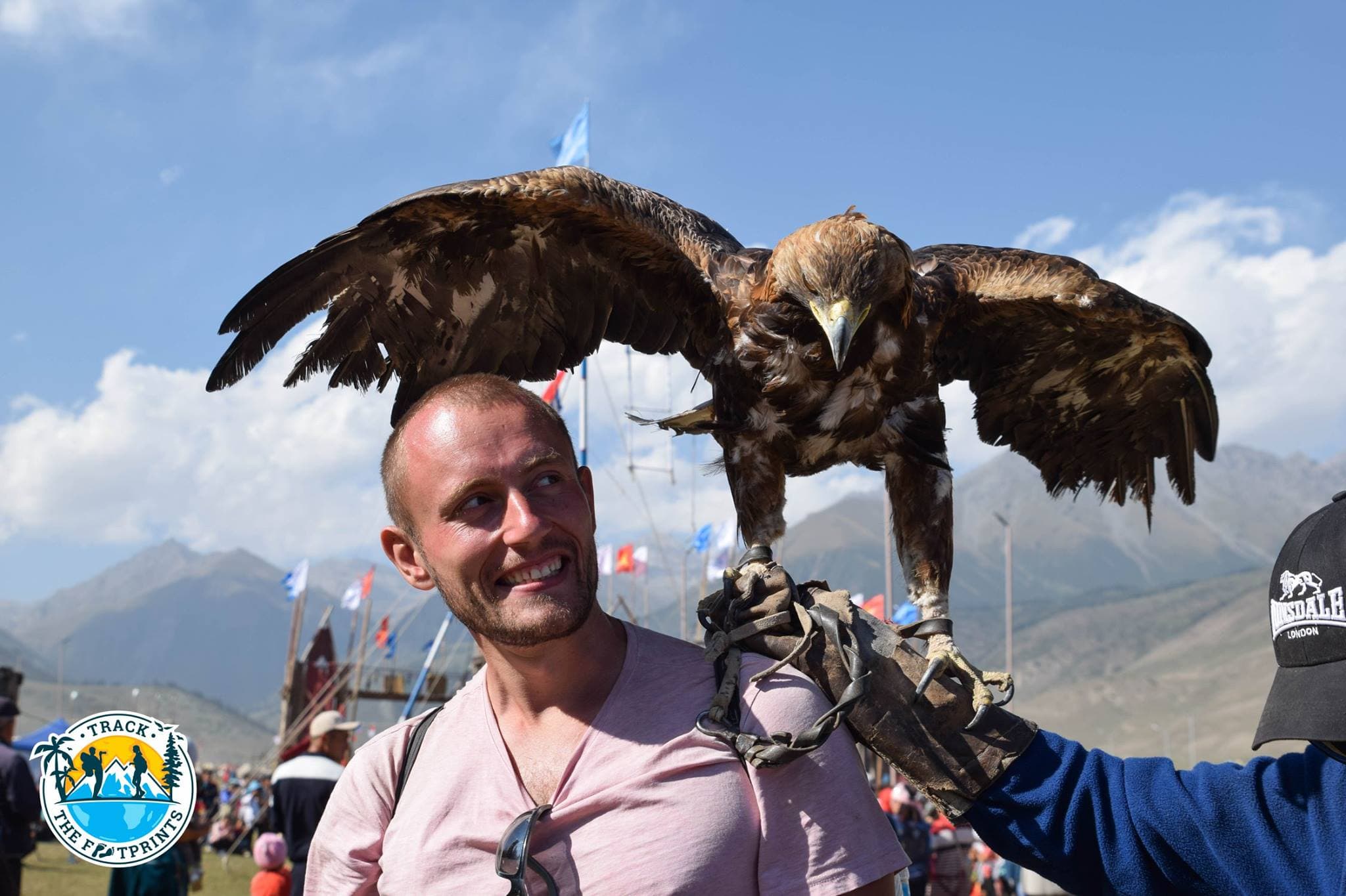 My new friend β World Nomad Games