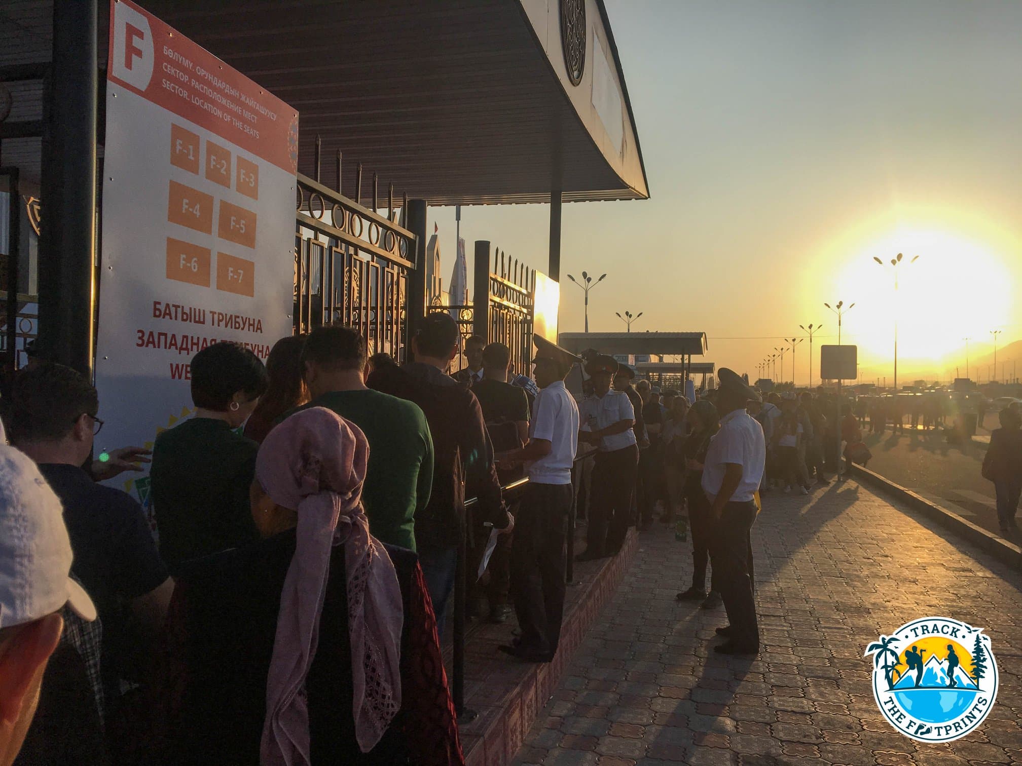 World Nomad Games organization...