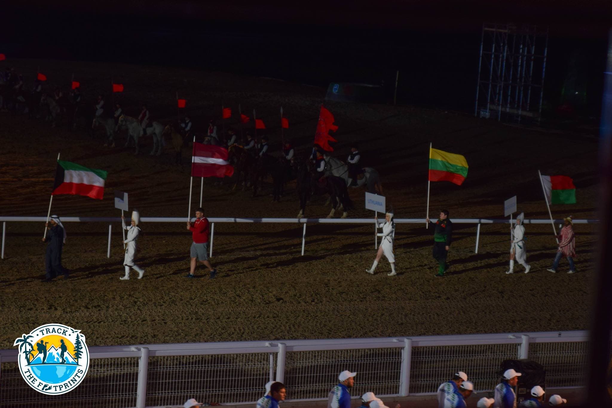 World Nomad Games opening