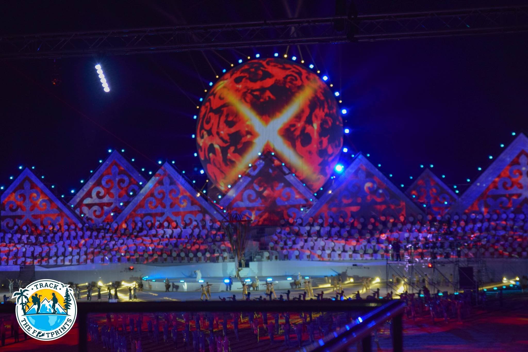 World Nomad Games opening