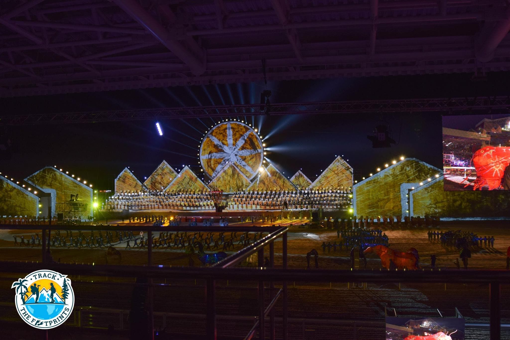 World Nomad Games opening