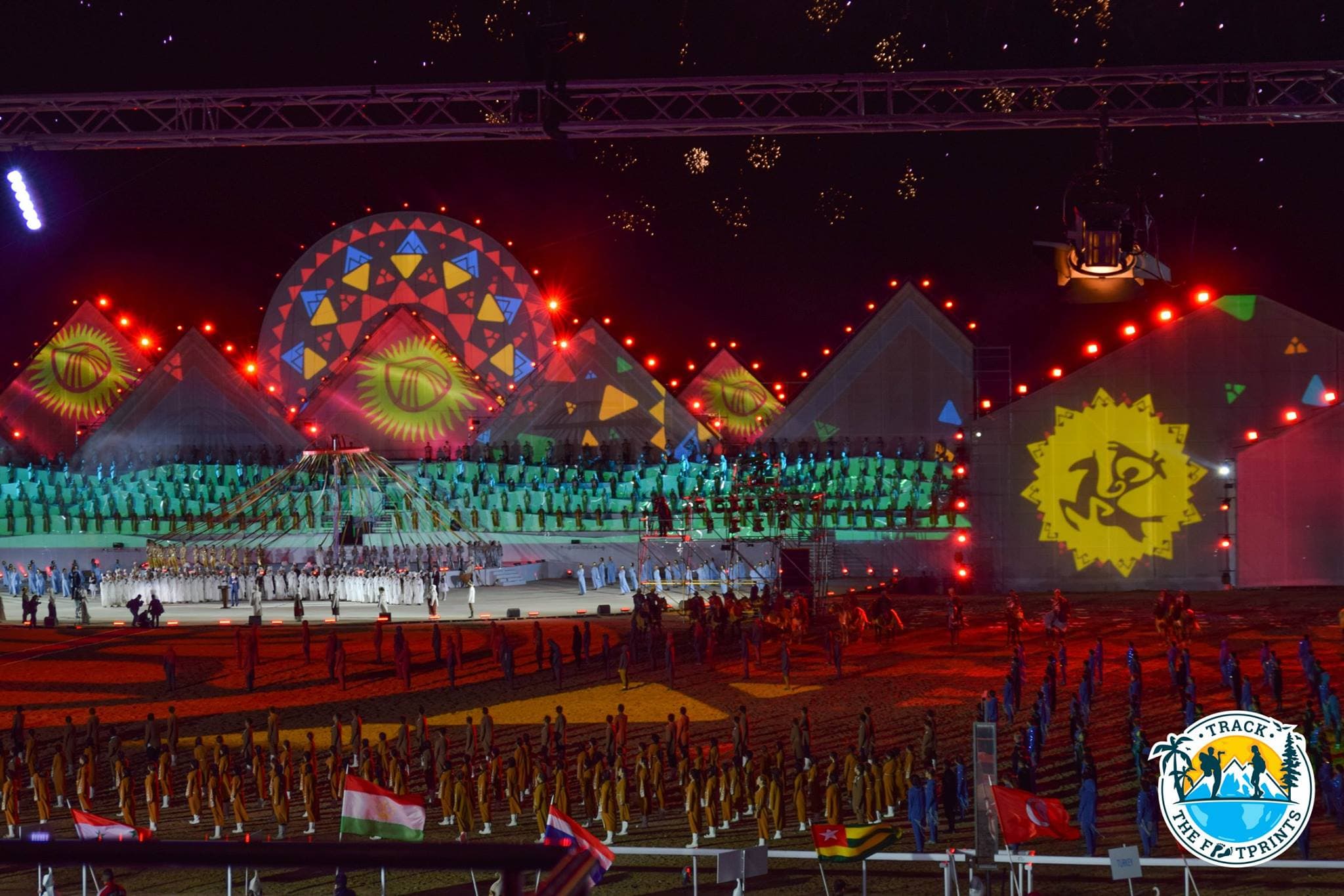 World Nomad Games opening