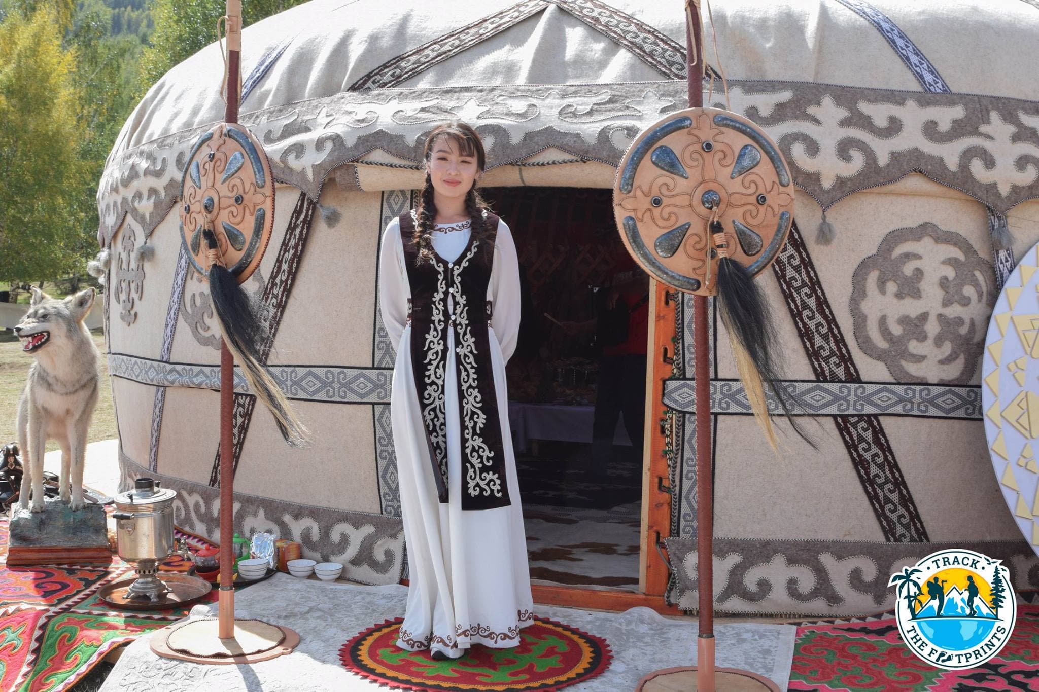 Nice woman from Kyrgyzstan β World Nomad Games