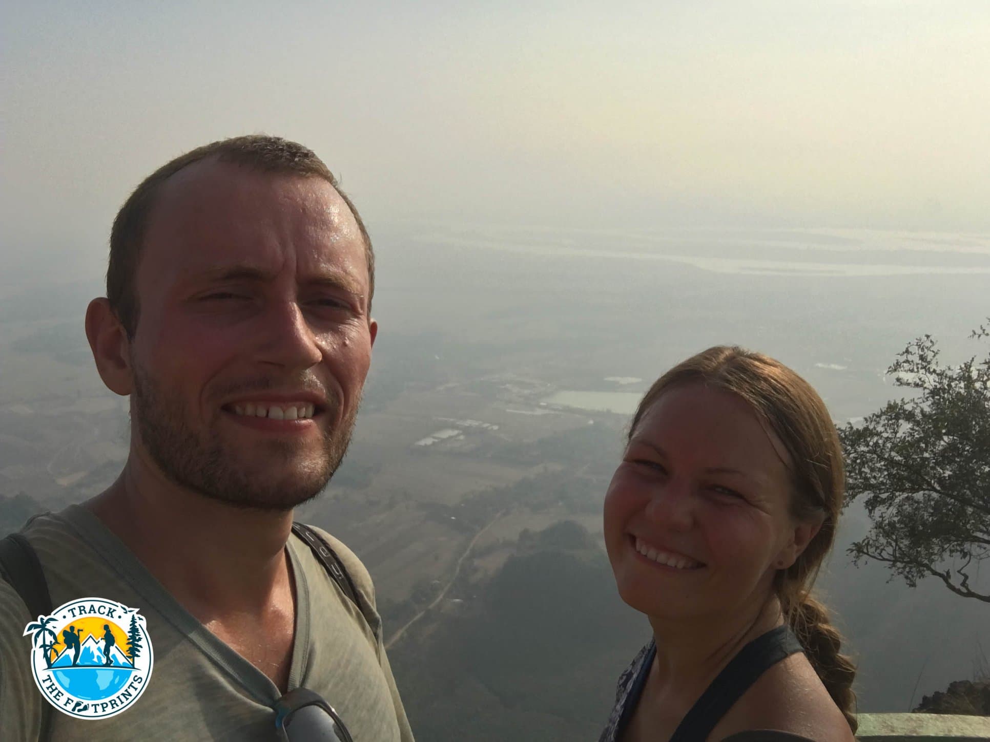 William and Augustina β Mount Zwegabin