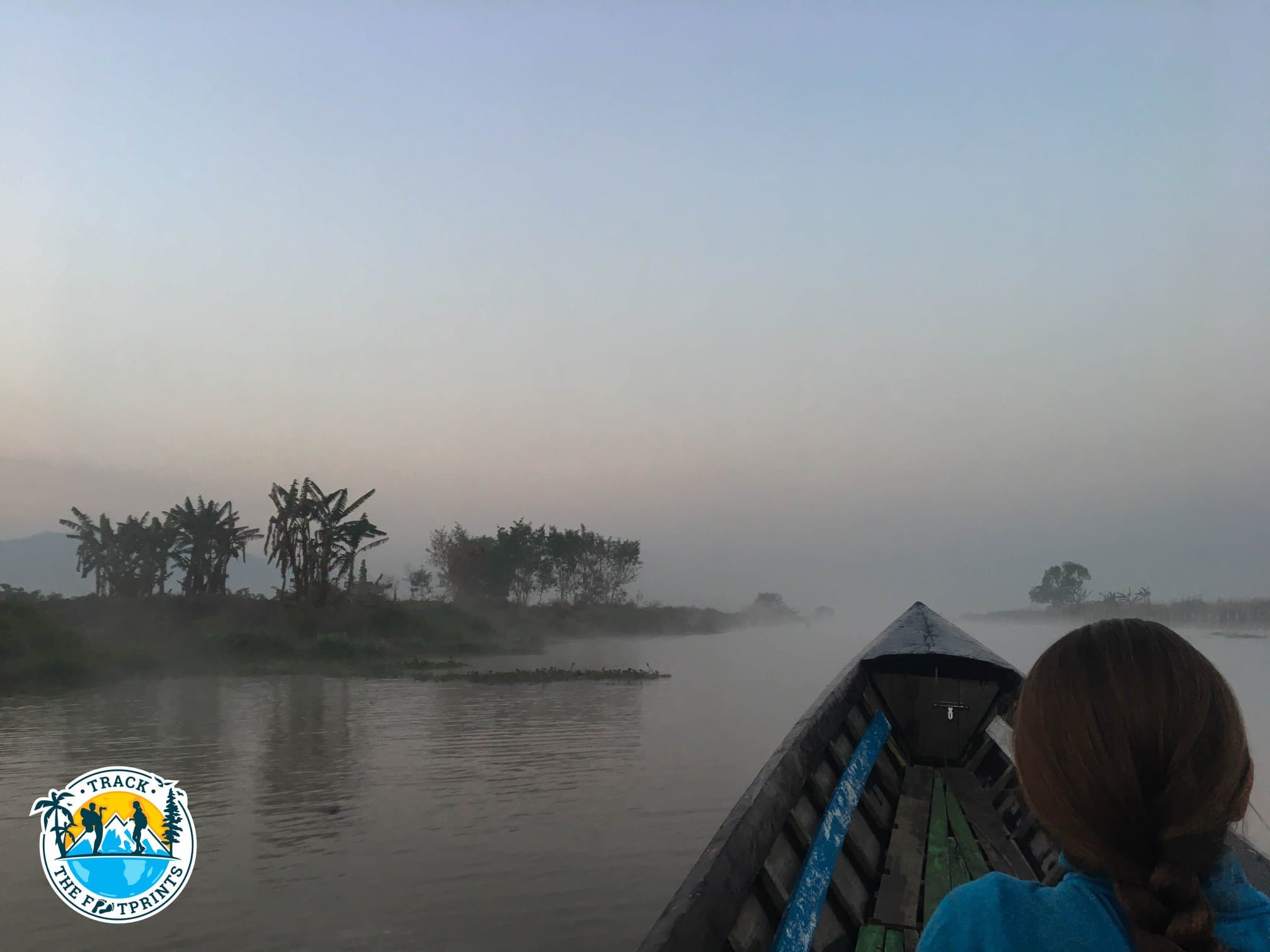 Morning on the lake Inle Lake