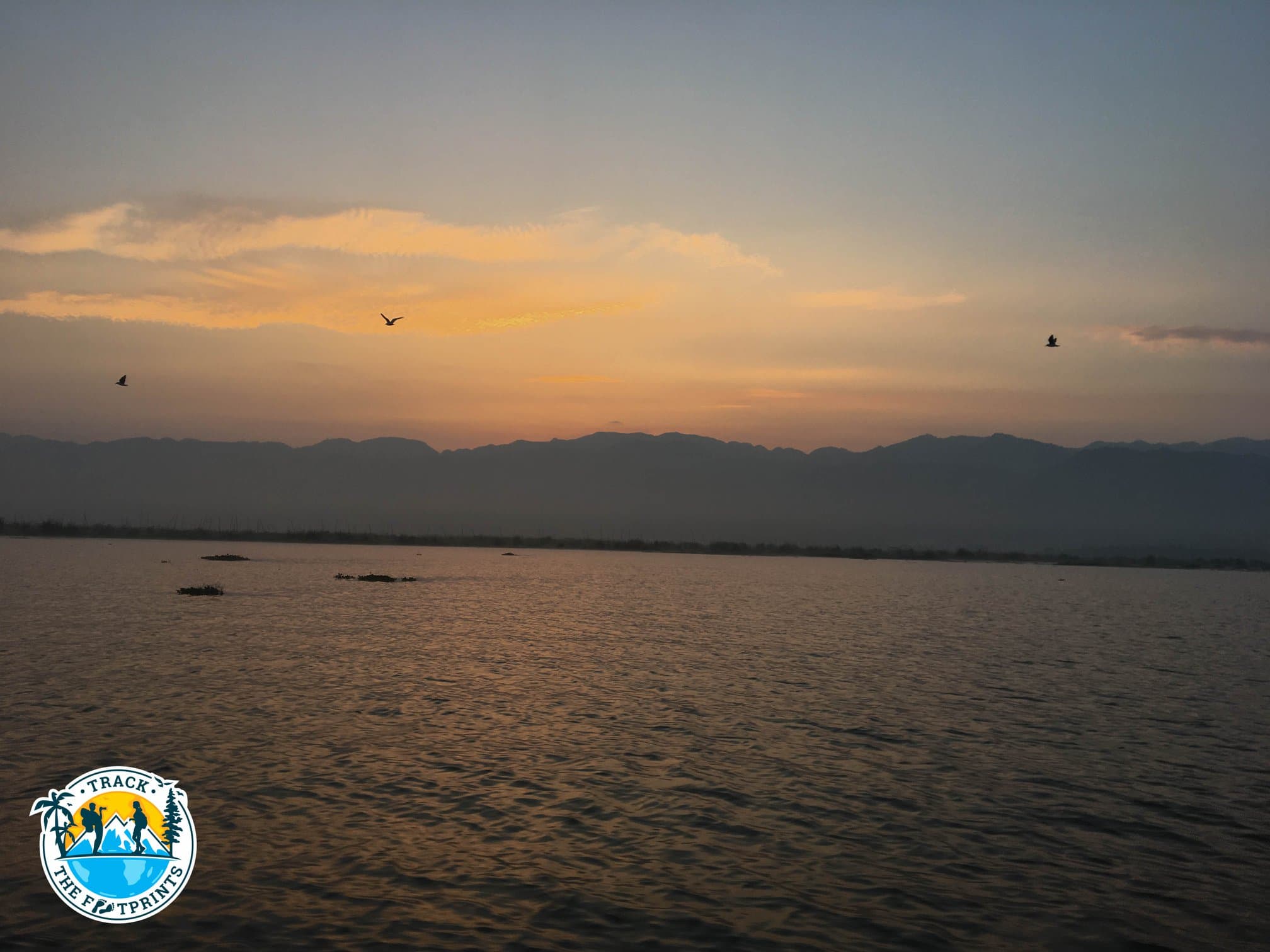 Sunrise was really exceptional Inle Lake
