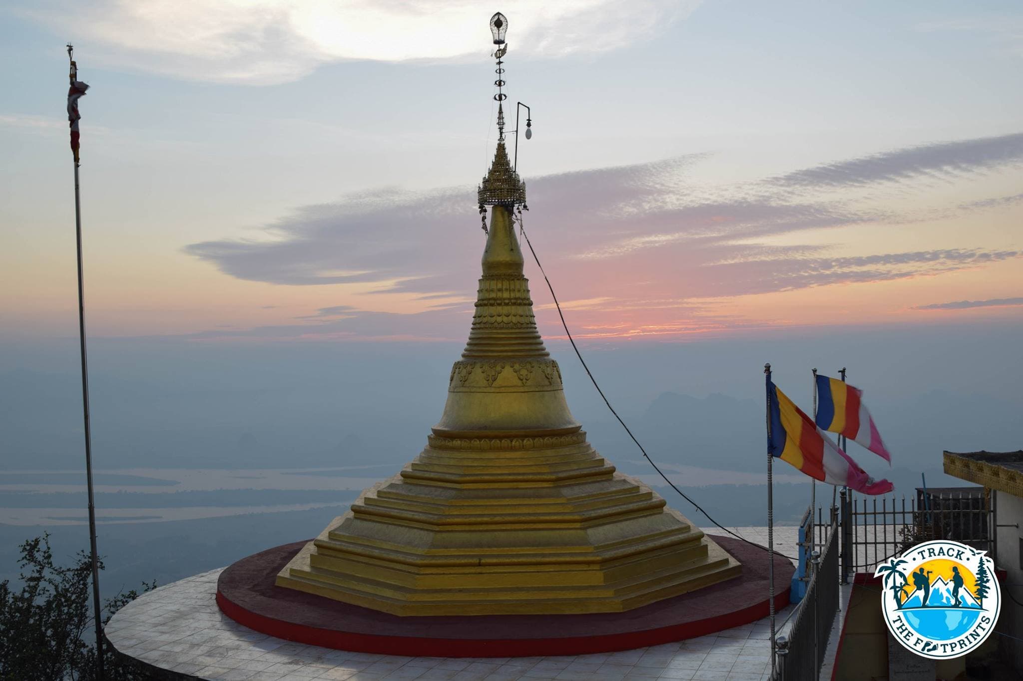 Pagoda on the Mount Zwegabin