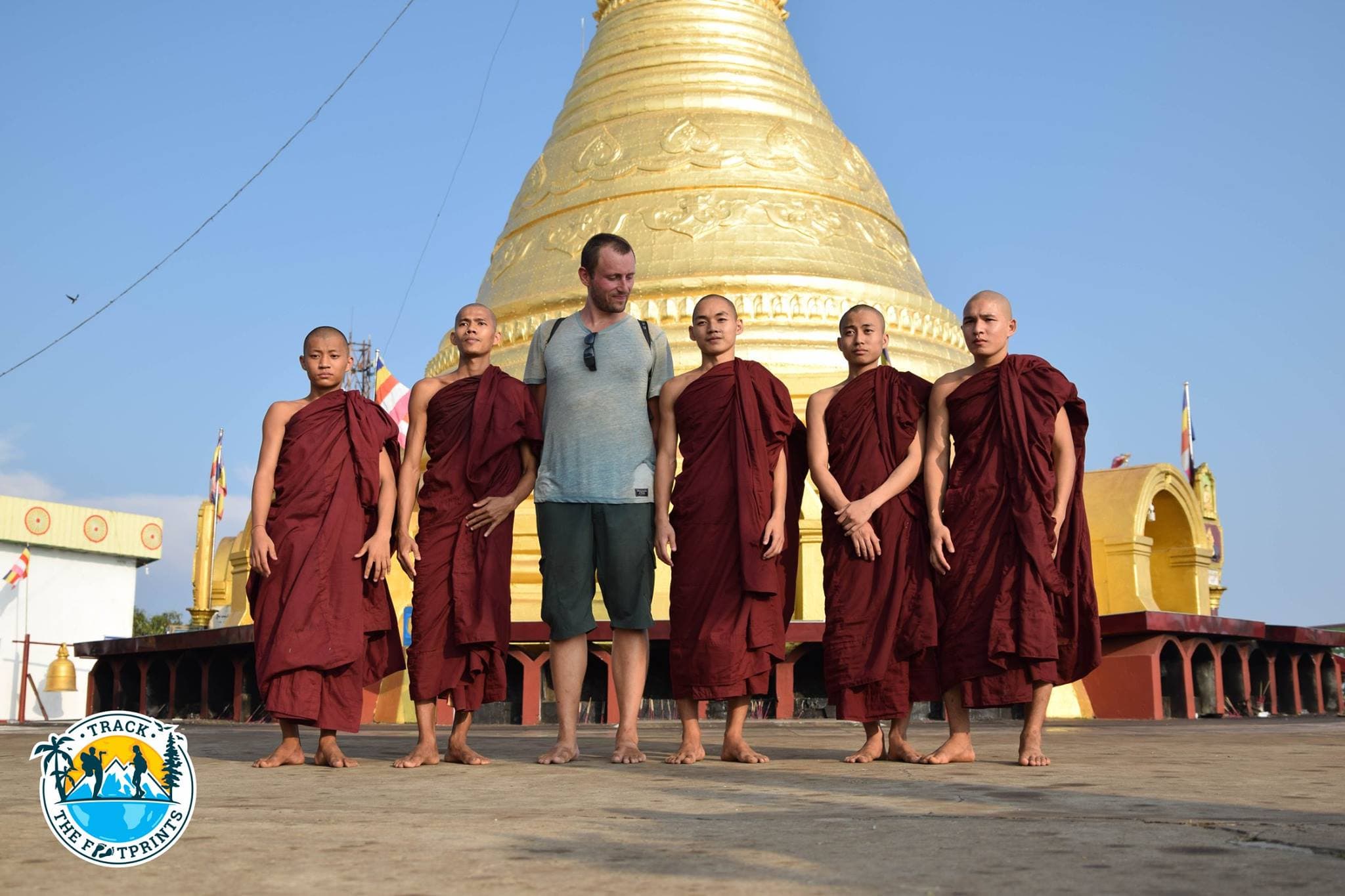 William very popular between monks (we don't know why, but they never smile in the photos)