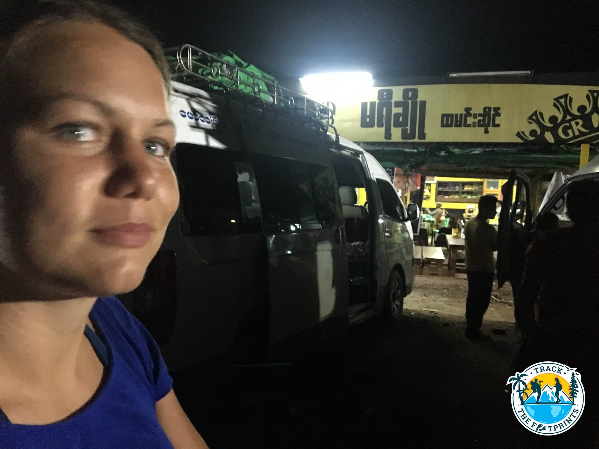 Our night bus to Myeik