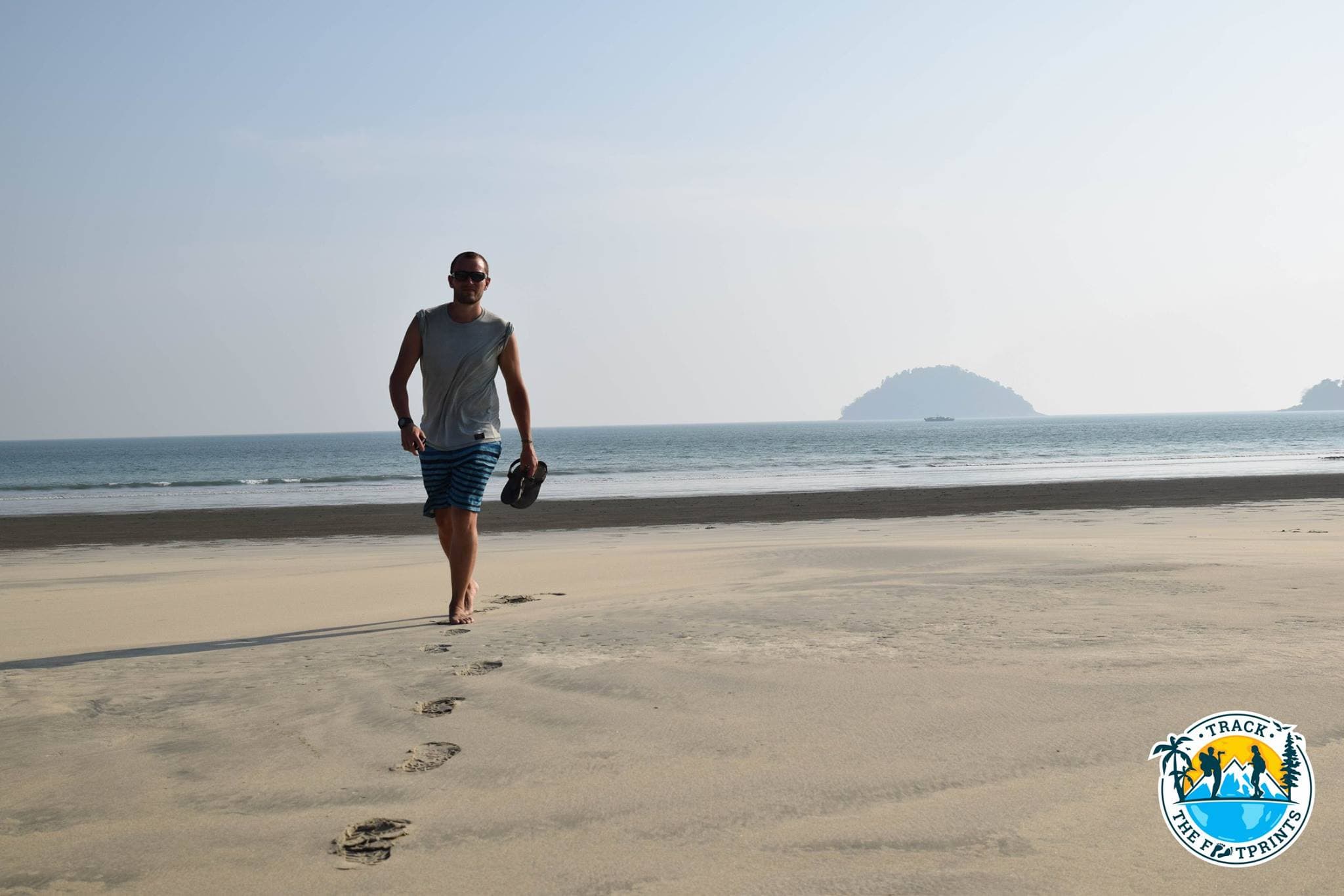 William at the Myin Kwa Aw Beach