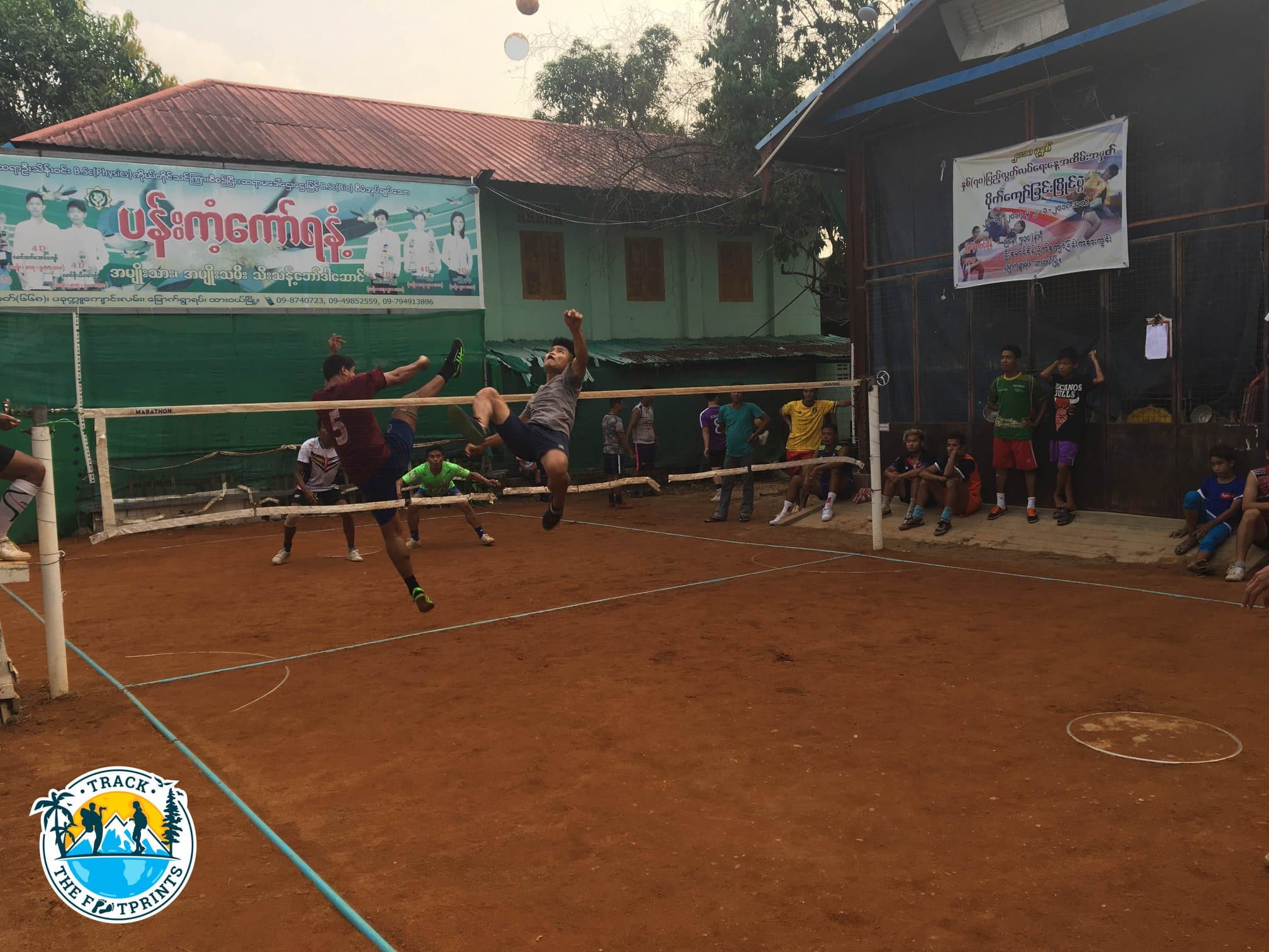 We saw a really nice game of those amazing guys!!!