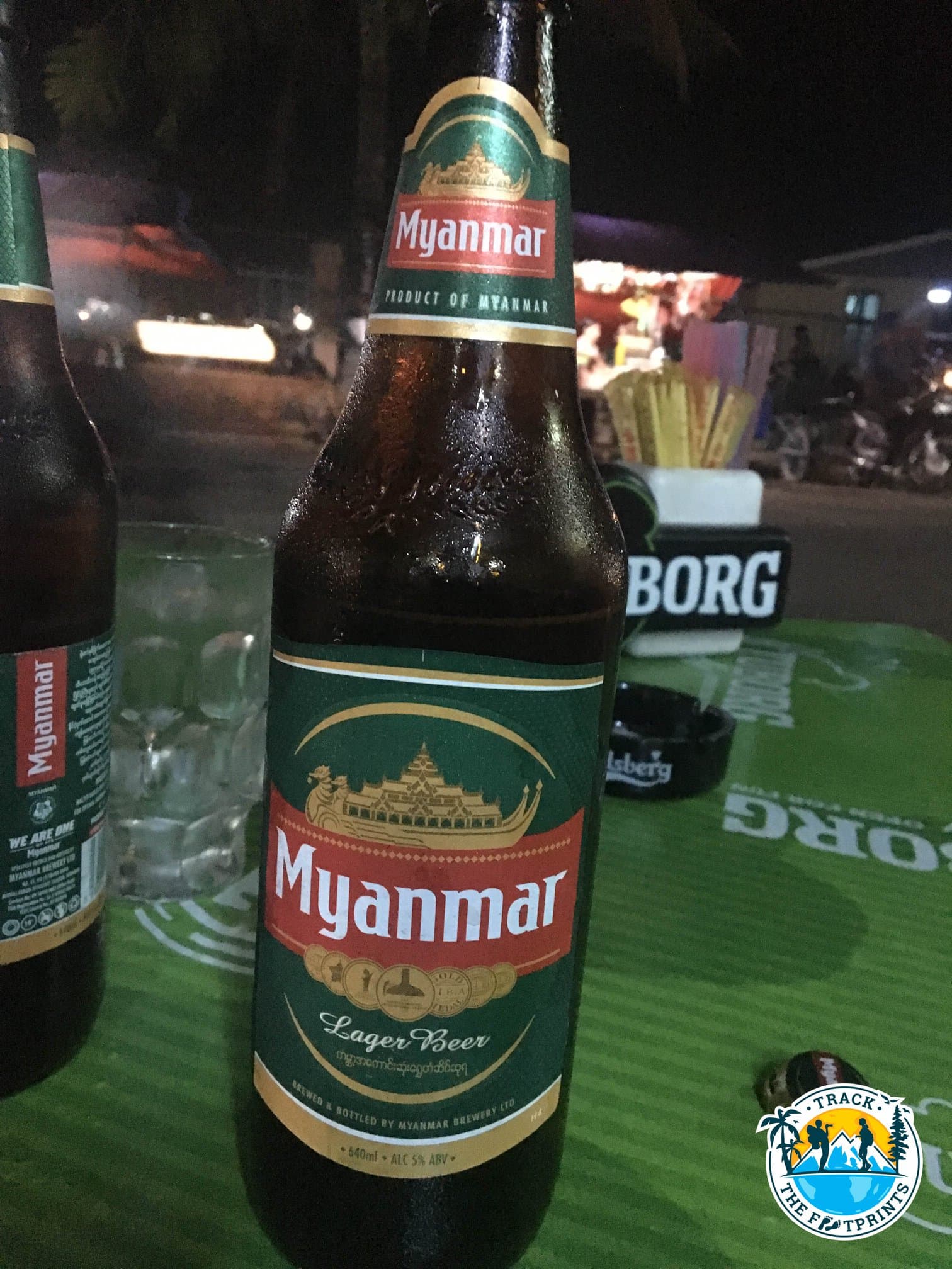 Our beer in Myanmar — a product that is not taxed