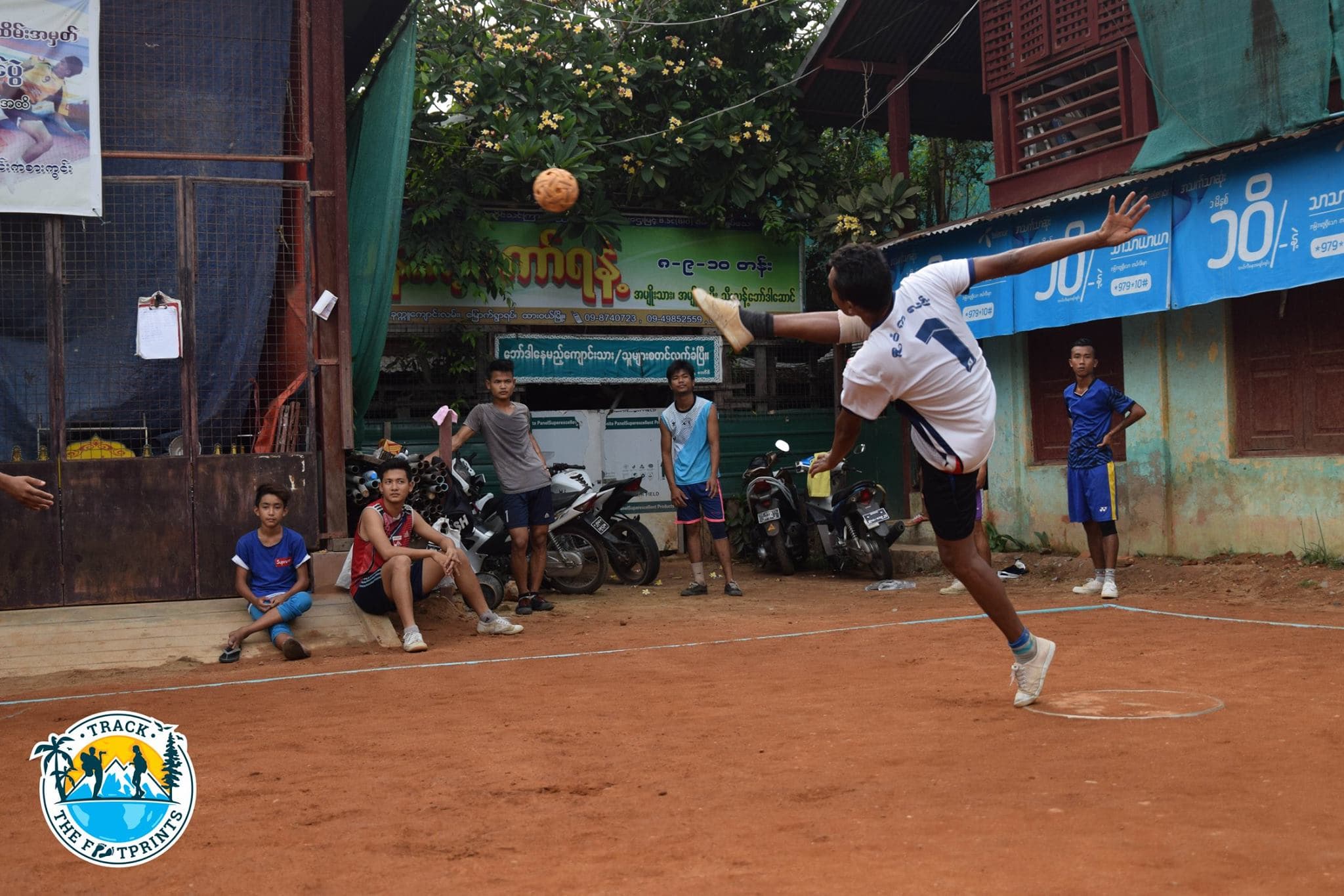 You need to be flexible...