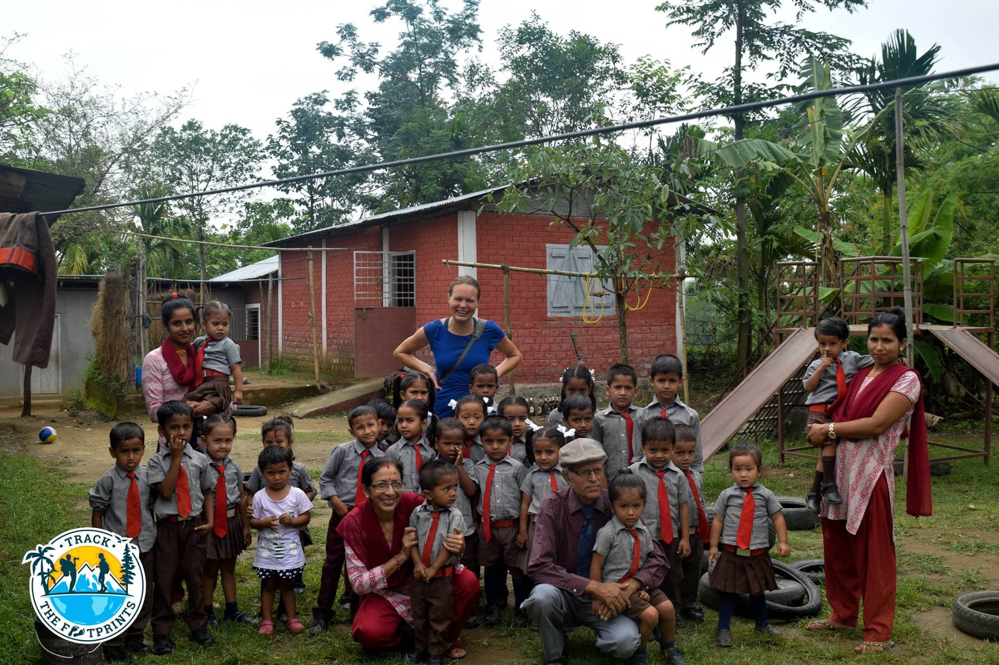 Amazing kids close to Kakarbhitta