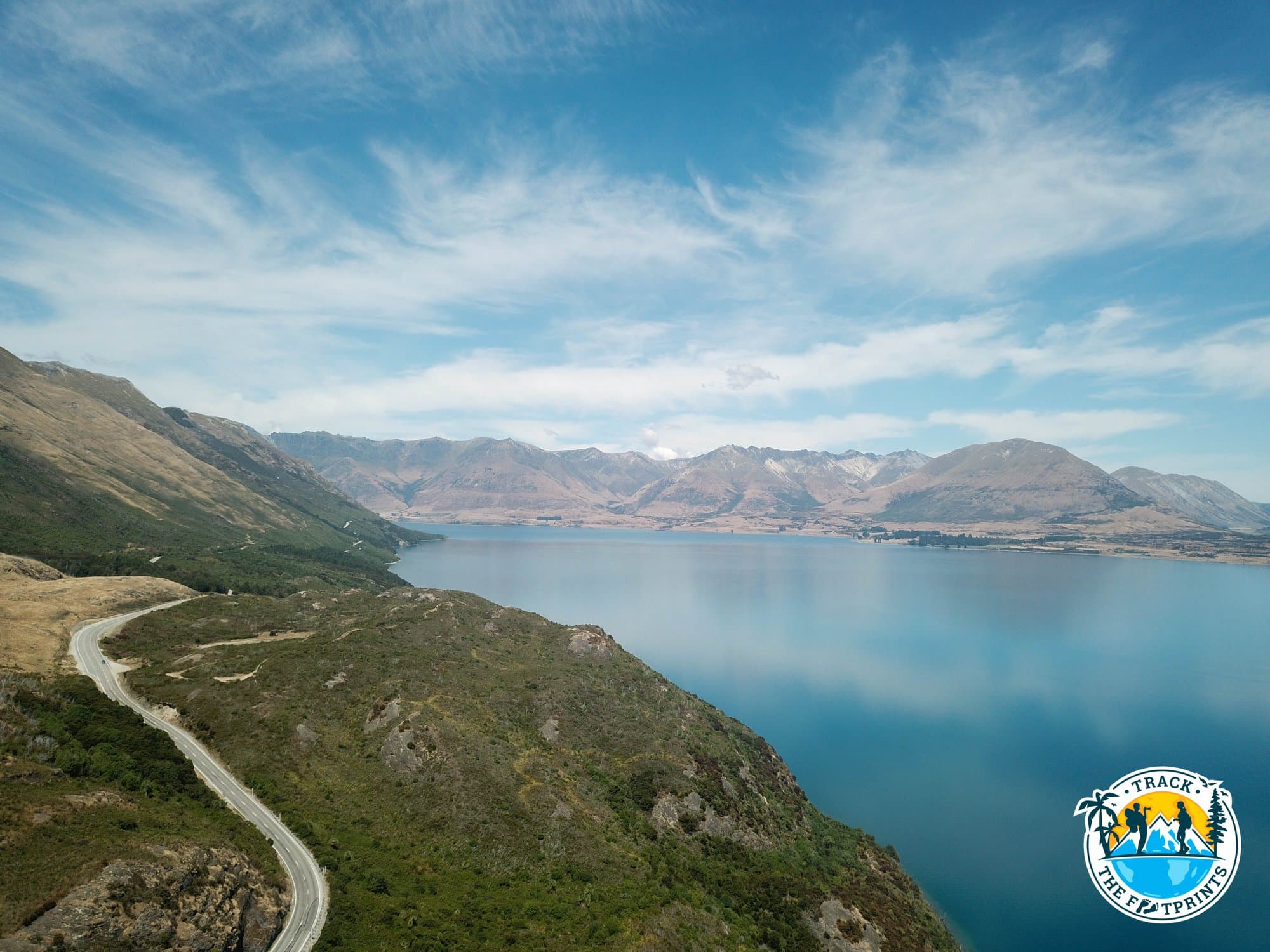 On the way to Glenorchy — Lake Wakatipu