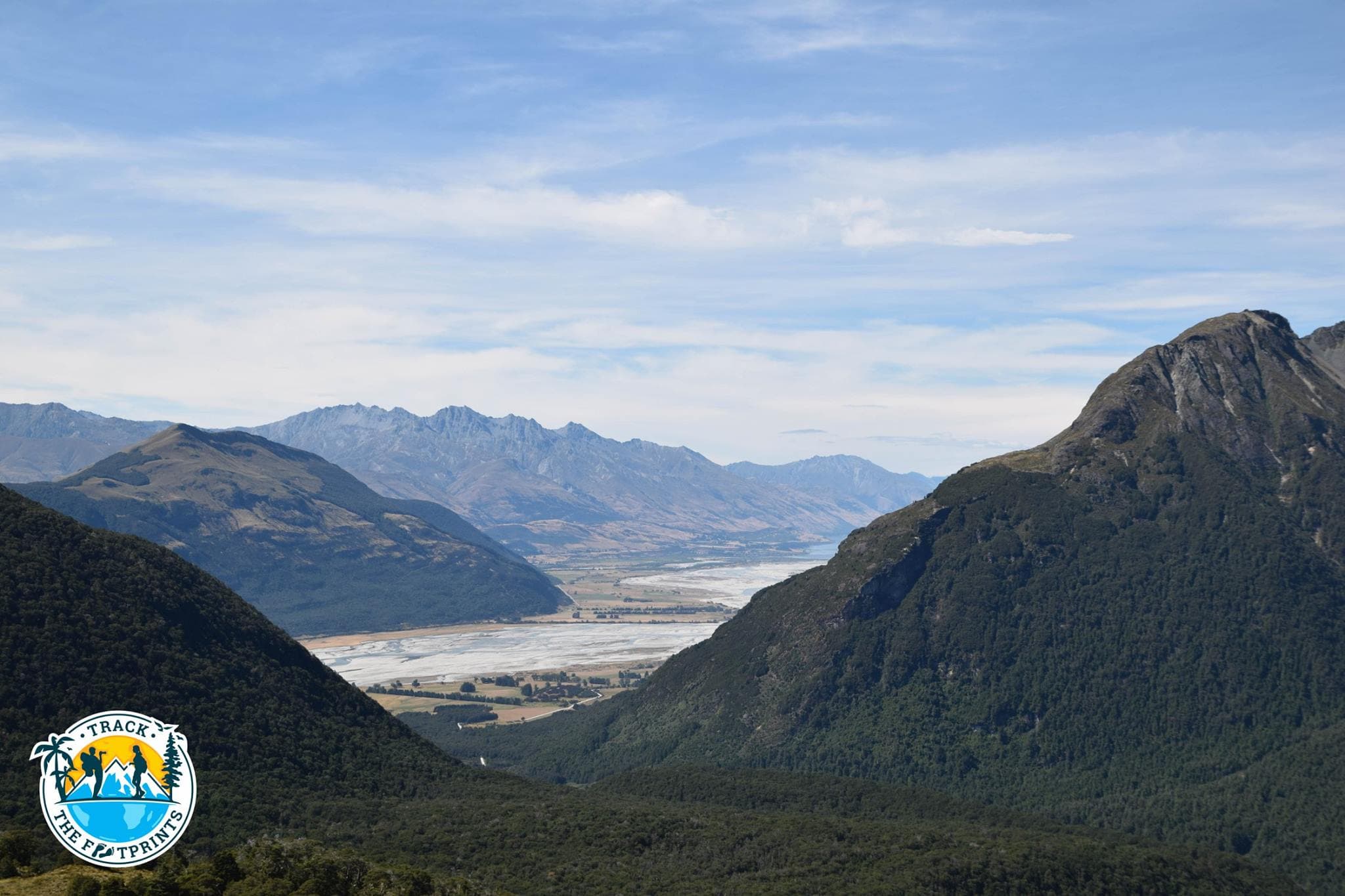 After 2 hours of ascension to the peak — Sugarloaf track in Fiordland National Park
