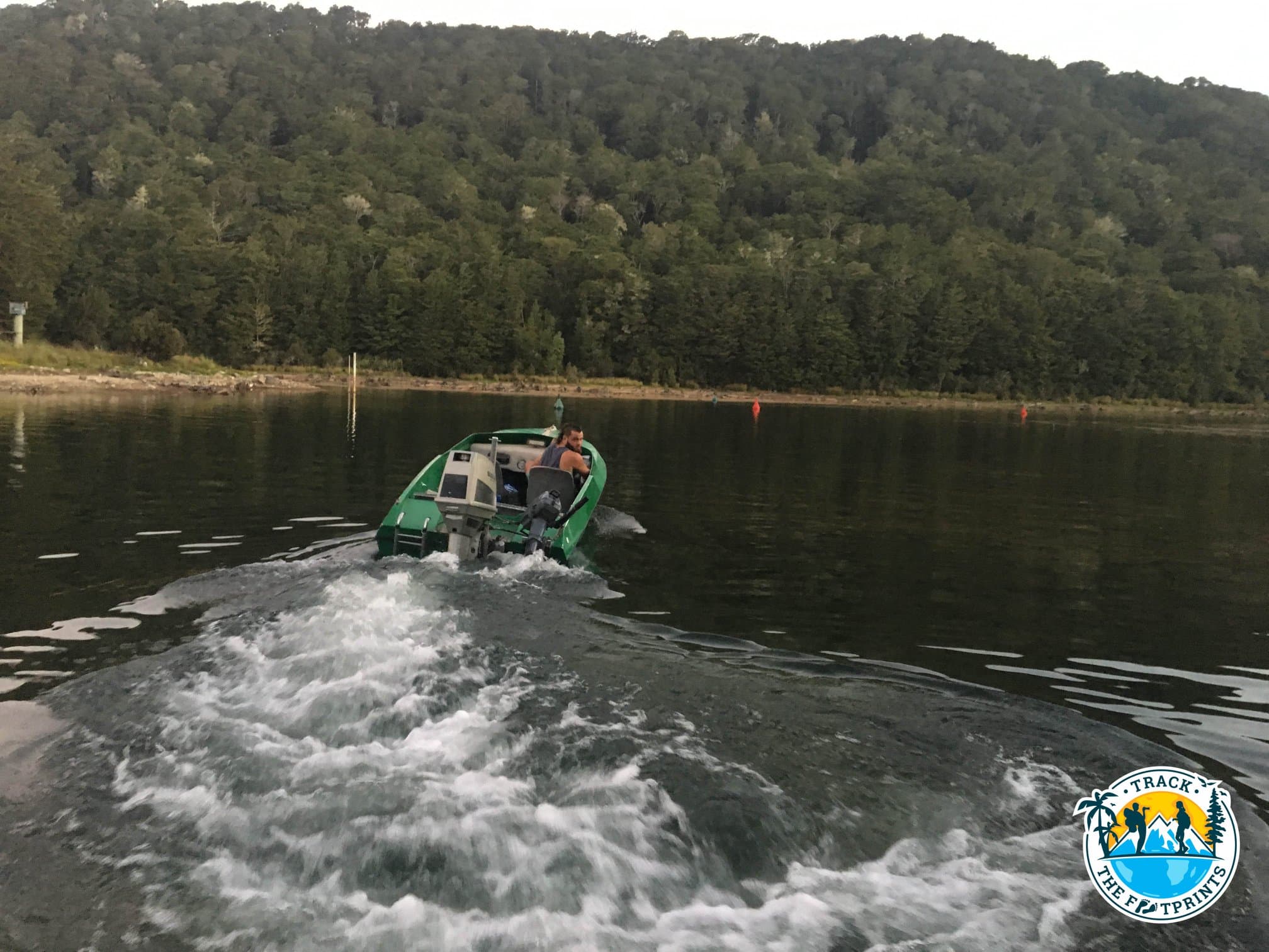 The fisherman still couldn't believe he had taken us aboard