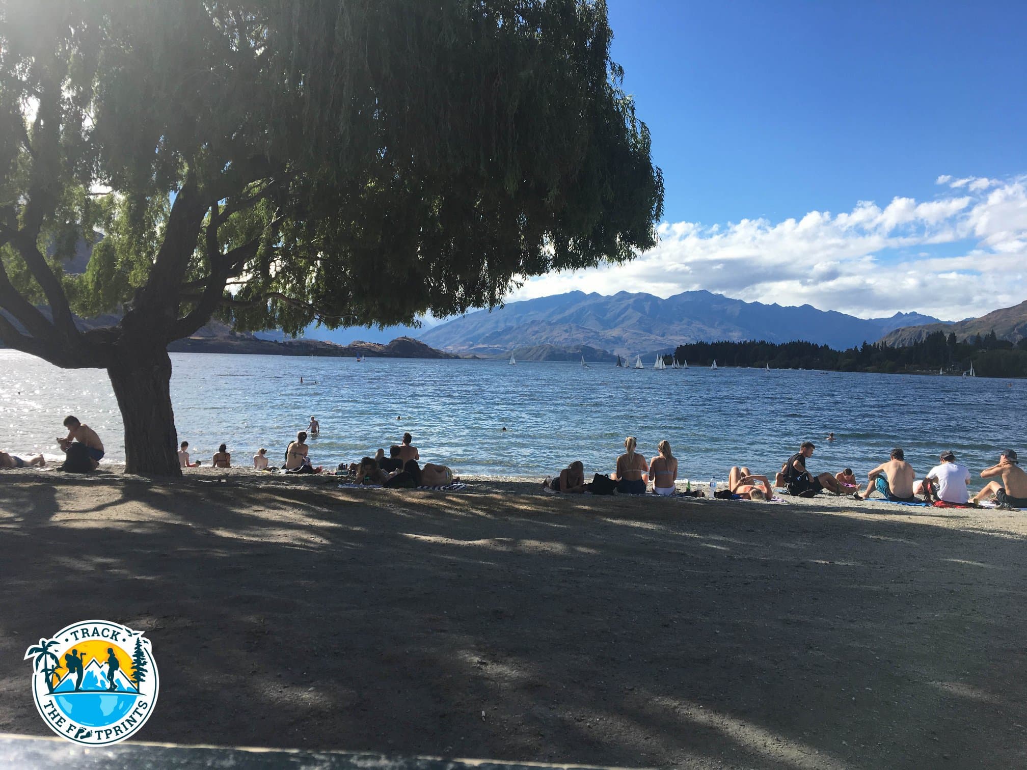 Wanaka — atmosphère adorable et meilleure glace