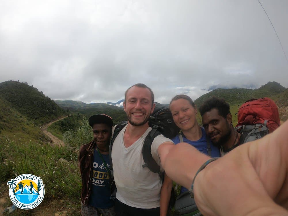 Saying goodbye to our new friends