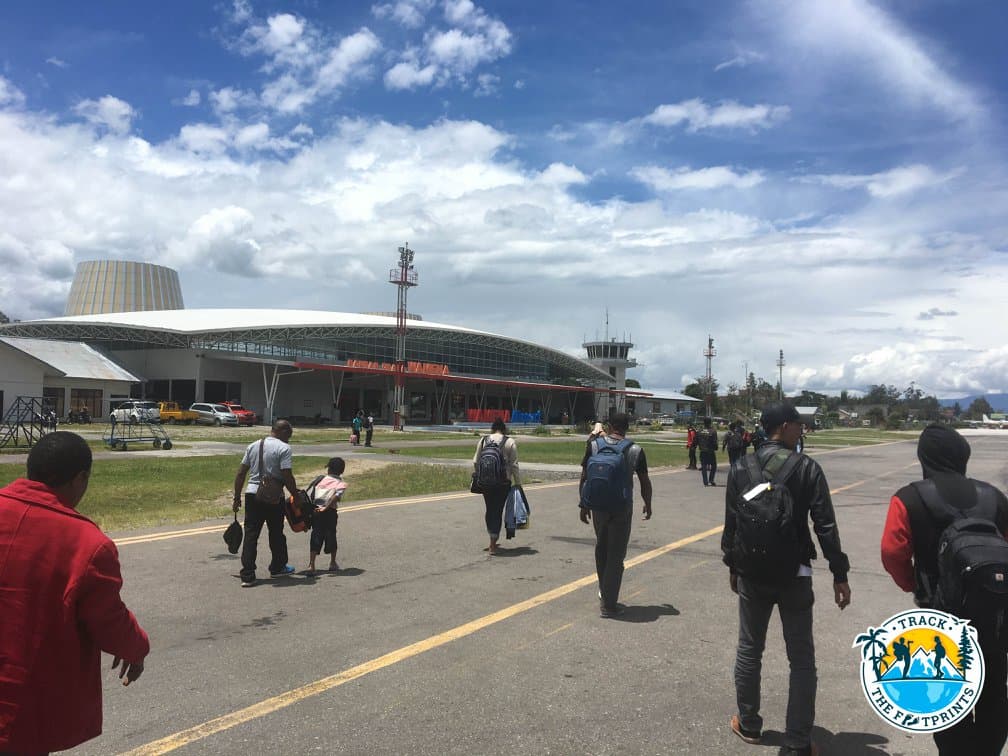 Just arrived in Wamena, Papua, Indonesia