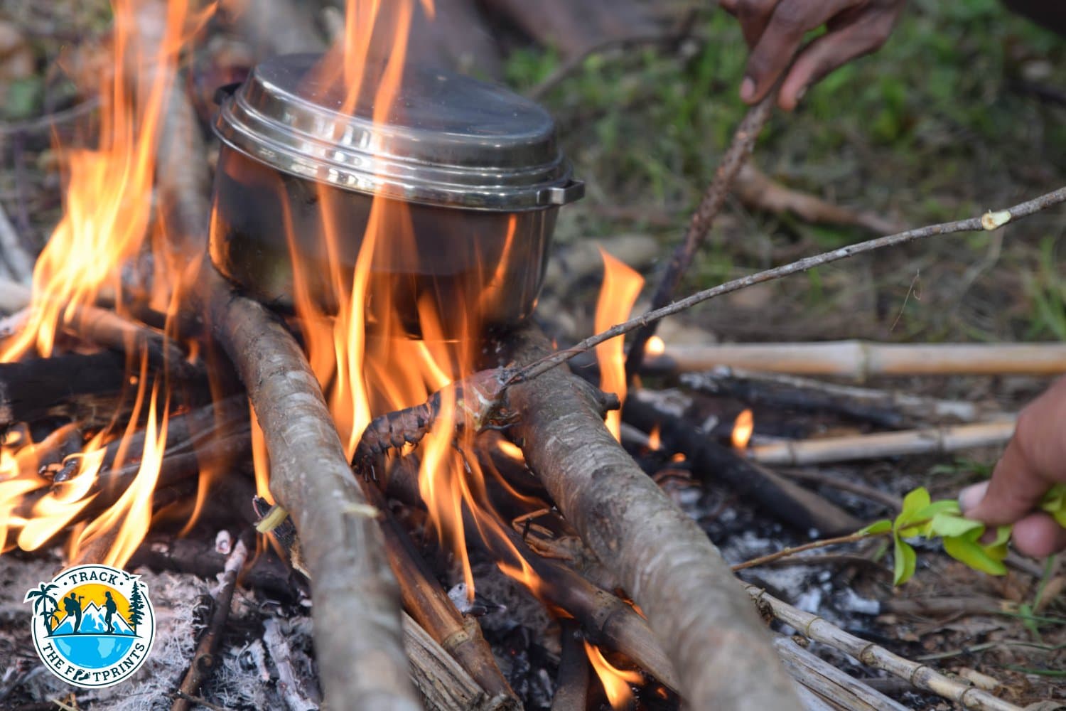 First meal in Pugima village