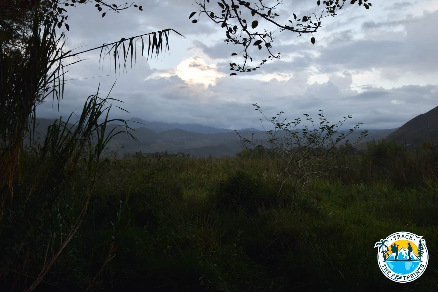 Before sleeping in Pugima village