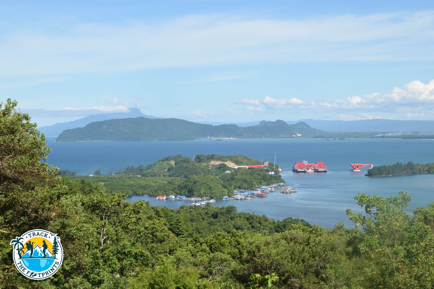 Jayapura from the hills