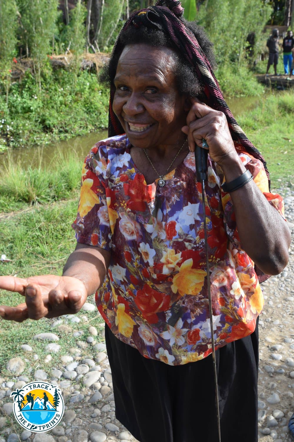 One of the tradition of Dani people is to cut woman fingers when you lost very close person. It's forbidden normally today