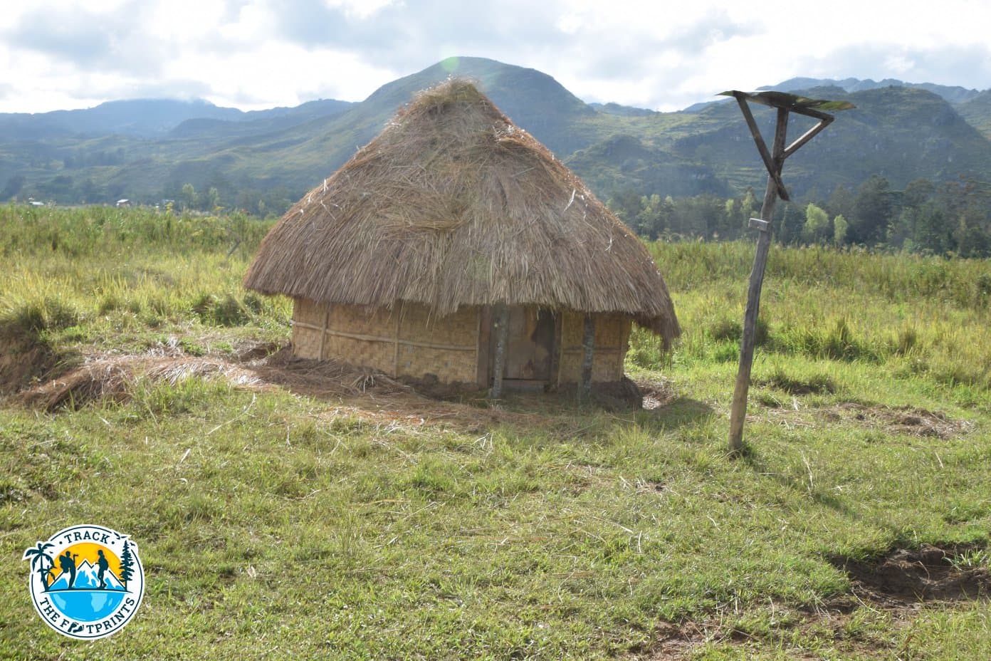 Traditional Dani house