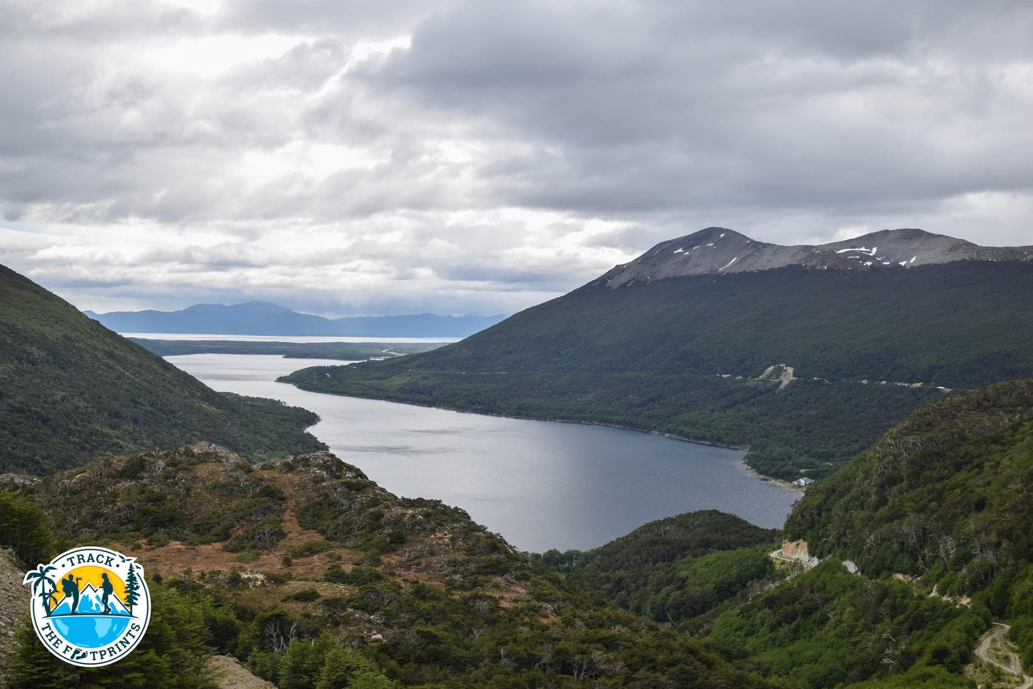 On the way to Ushuaia, Tierra del Fuego, Argentina